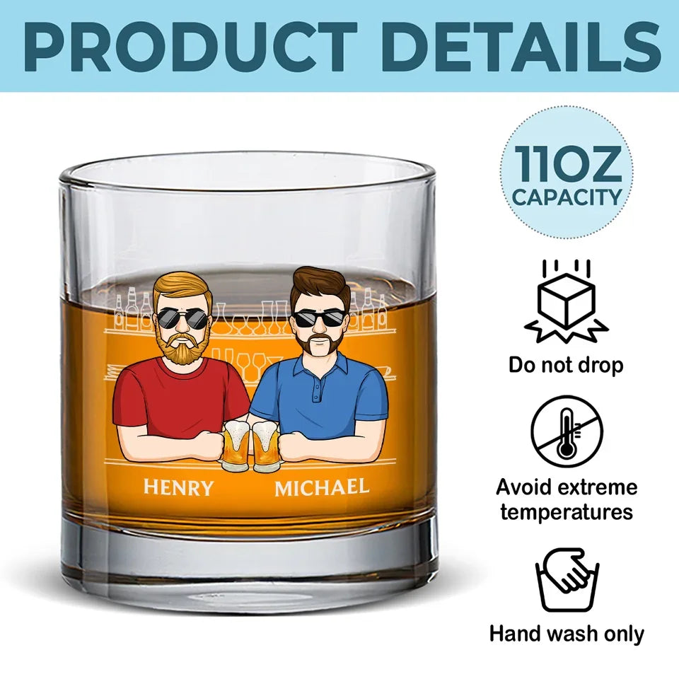 You're An Amazing Human - Family Personalized Custom Whiskey Glass - Gift For Family Members