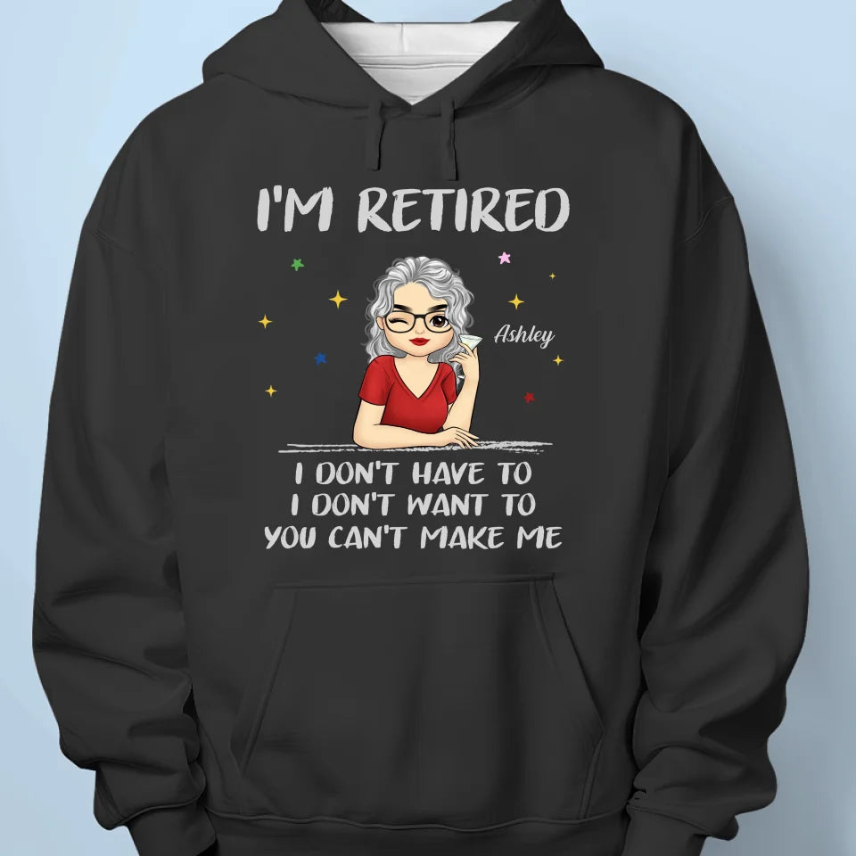 Your Retirement Just Began - Personalized Custom Unisex T-shirt, Premium T-shirt, Hoodie - Appreciation, Retirement Gift For Coworkers, Work Friends, Colleagues, Family Members