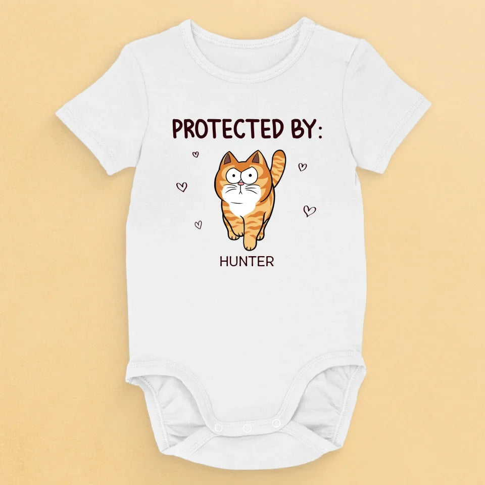 Unconditional Love In A Furry Package - Dog & Cat Personalized Custom Baby Onesie - Baby Shower Gift, Gift For Pet Owners, Pet Lovers