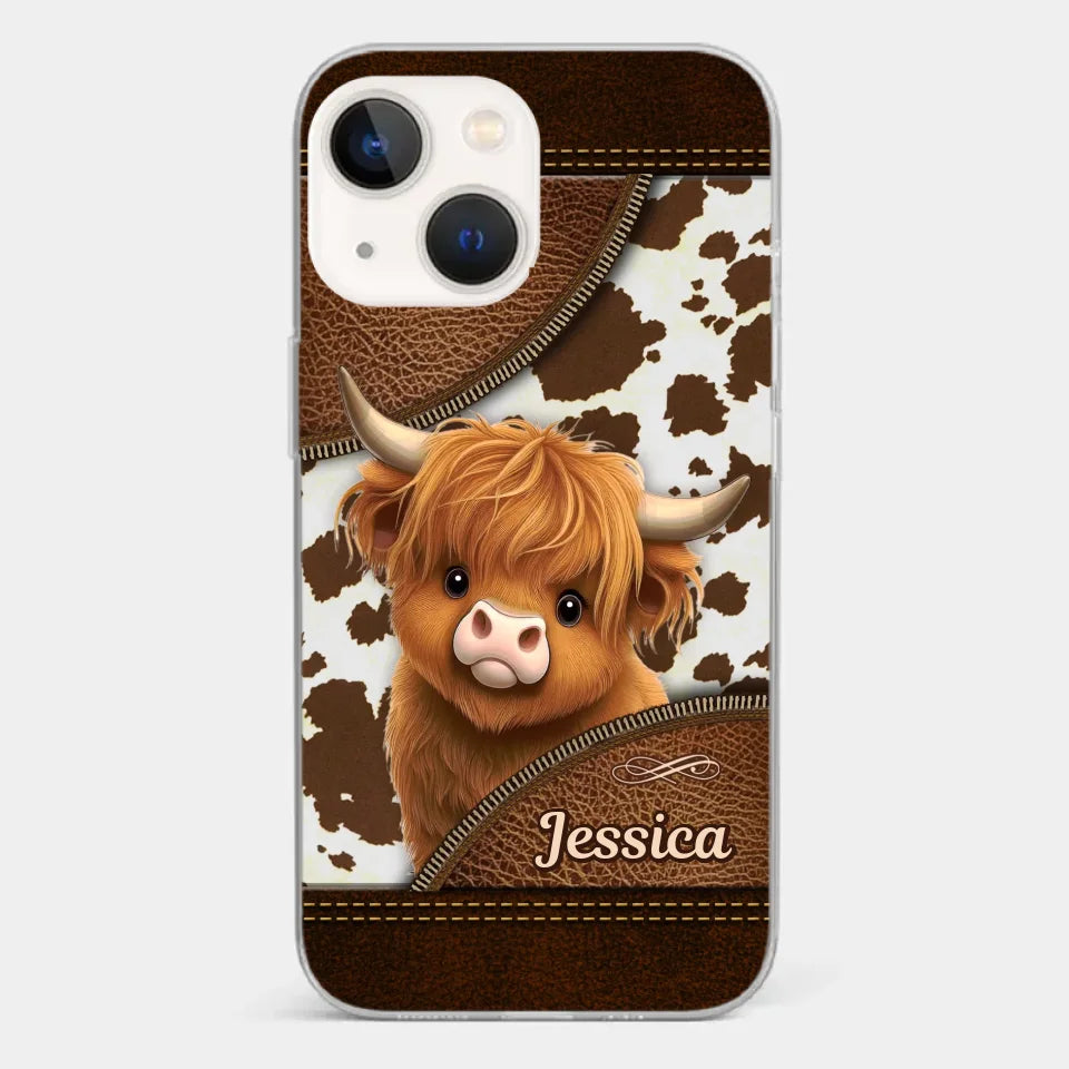 For The Ones Who Make Life Sweeter - Personalized Custom Clear Phone Case - Gift For Best Friends, Sisters, Family Members, Coworkers