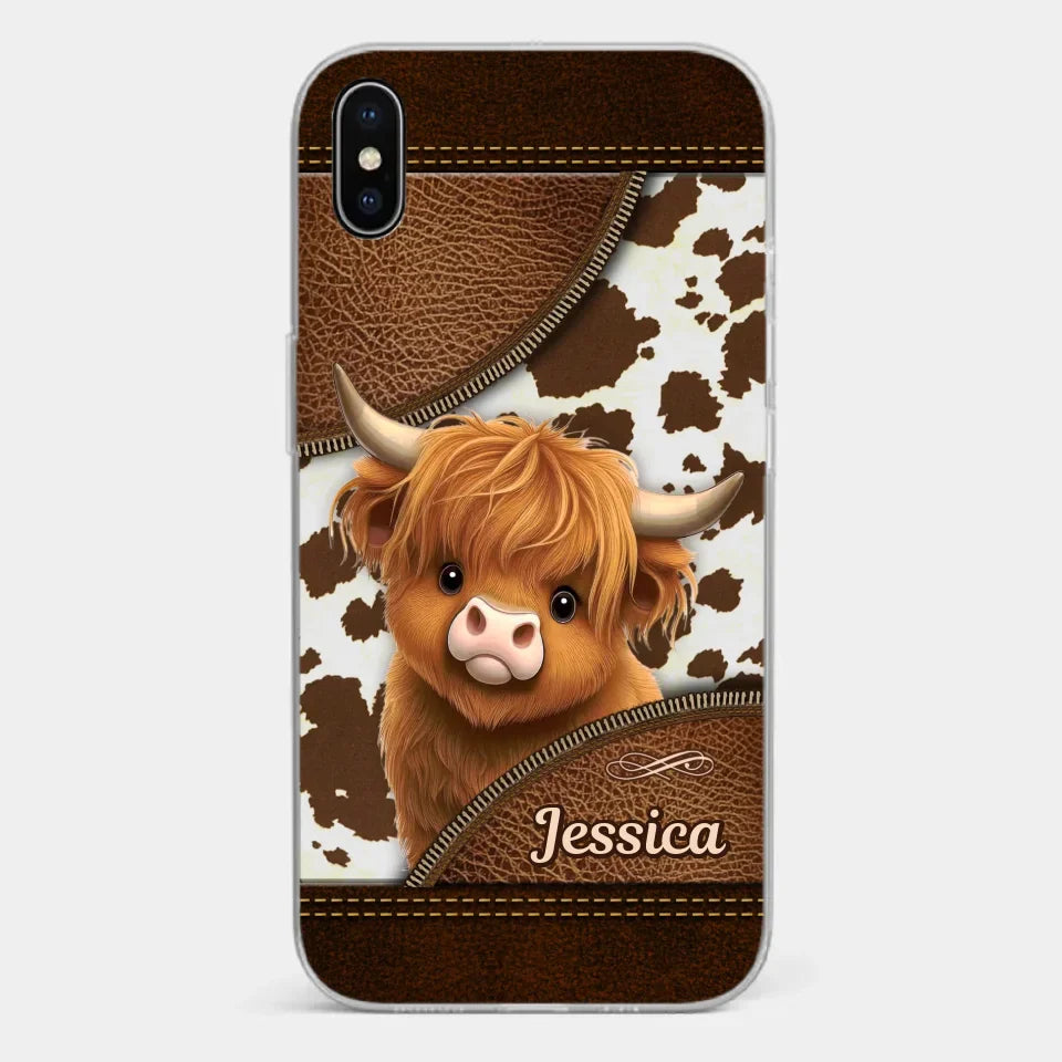 For The Ones Who Make Life Sweeter - Personalized Custom Clear Phone Case - Gift For Best Friends, Sisters, Family Members, Coworkers