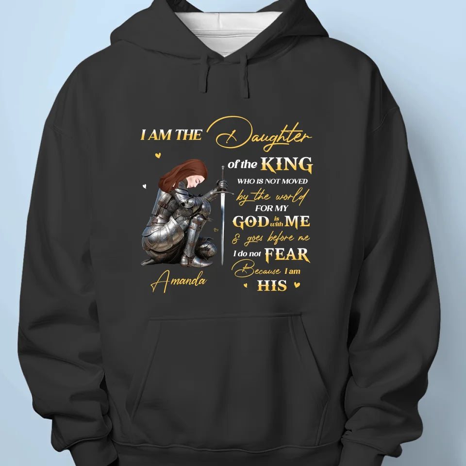 I Do Not Fear - Family Personalized Custom Unisex T-shirt, Premium T-shirt, Hoodie - Gift For Yourself, Best Friends, Siblings, Family Members