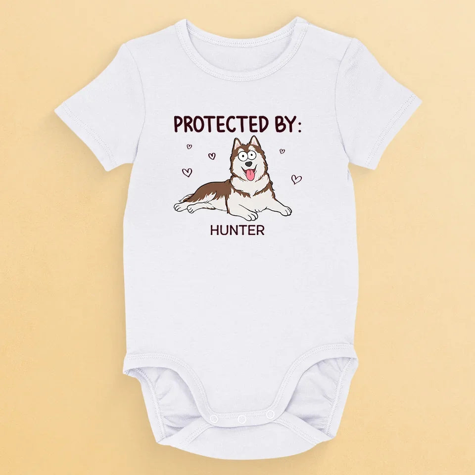 Life Would Be Boring Without Me - Dog Personalized Custom Baby Onesie - Baby Shower Gift, Gift For Pet Owners, Pet Lovers