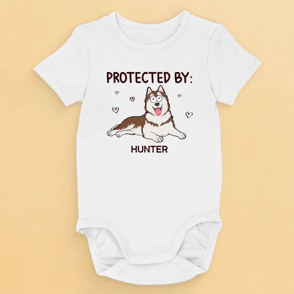 Life Would Be Boring Without Me - Dog Personalized Custom Baby Onesie - Baby Shower Gift, Gift For Pet Owners, Pet Lovers