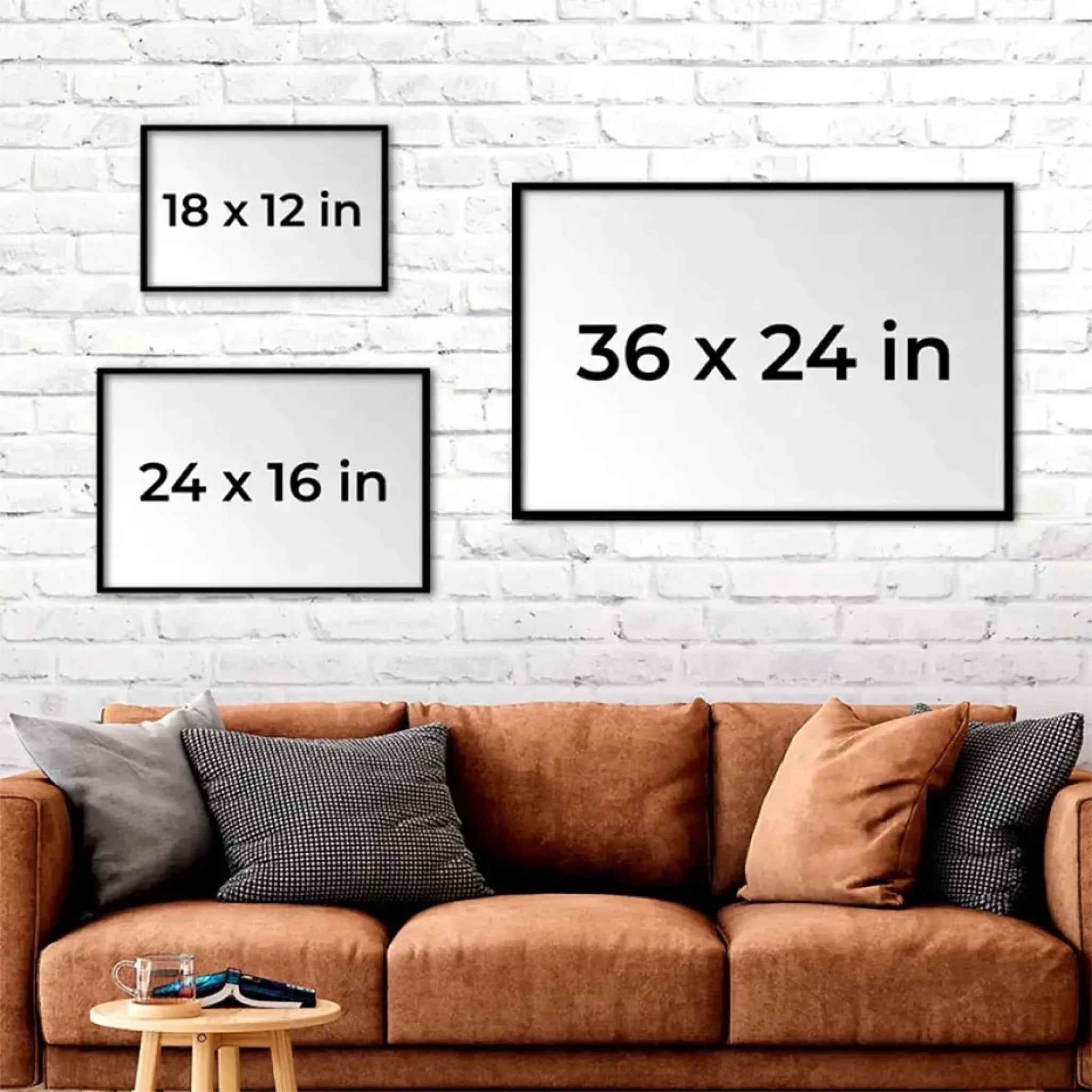 The Love For Grandkids Fills Your Heart Endlessly - Family Personalized Custom Horizontal Poster - Gift For Grandma, Grandpa, Grandkid