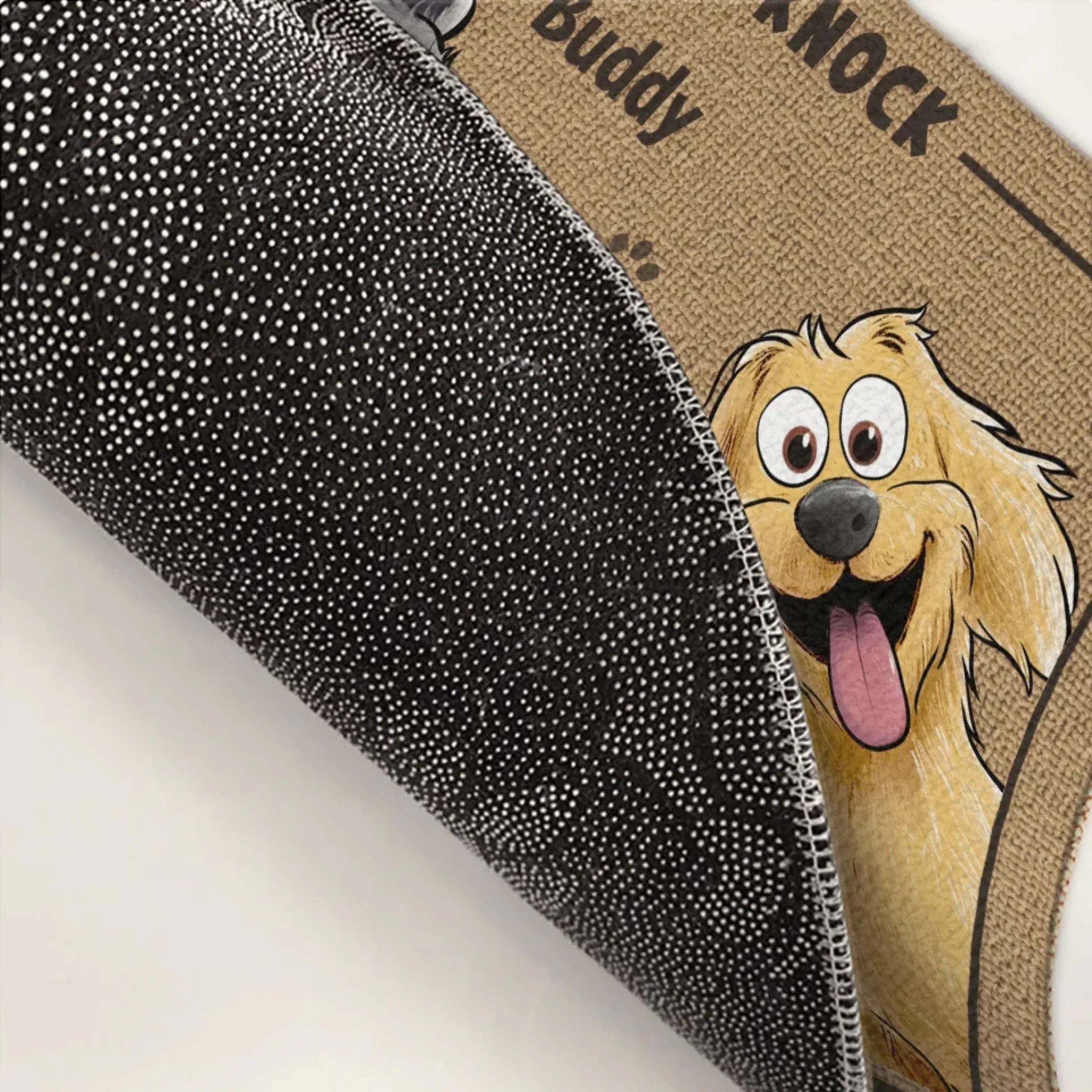 Home Sweet Home With Paw Approval Required - Dog Personalized Custom Home Decor Decorative Mat - House Warming Gift For Pet Owners, Pet Lovers