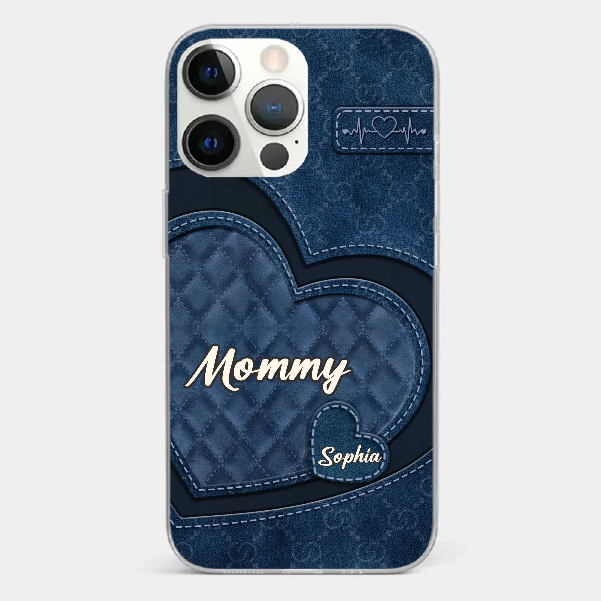 Thank You For Every Hug And Act Of Love - Family Personalized Custom Clear Phone Case - Gift For Mom, Grandma