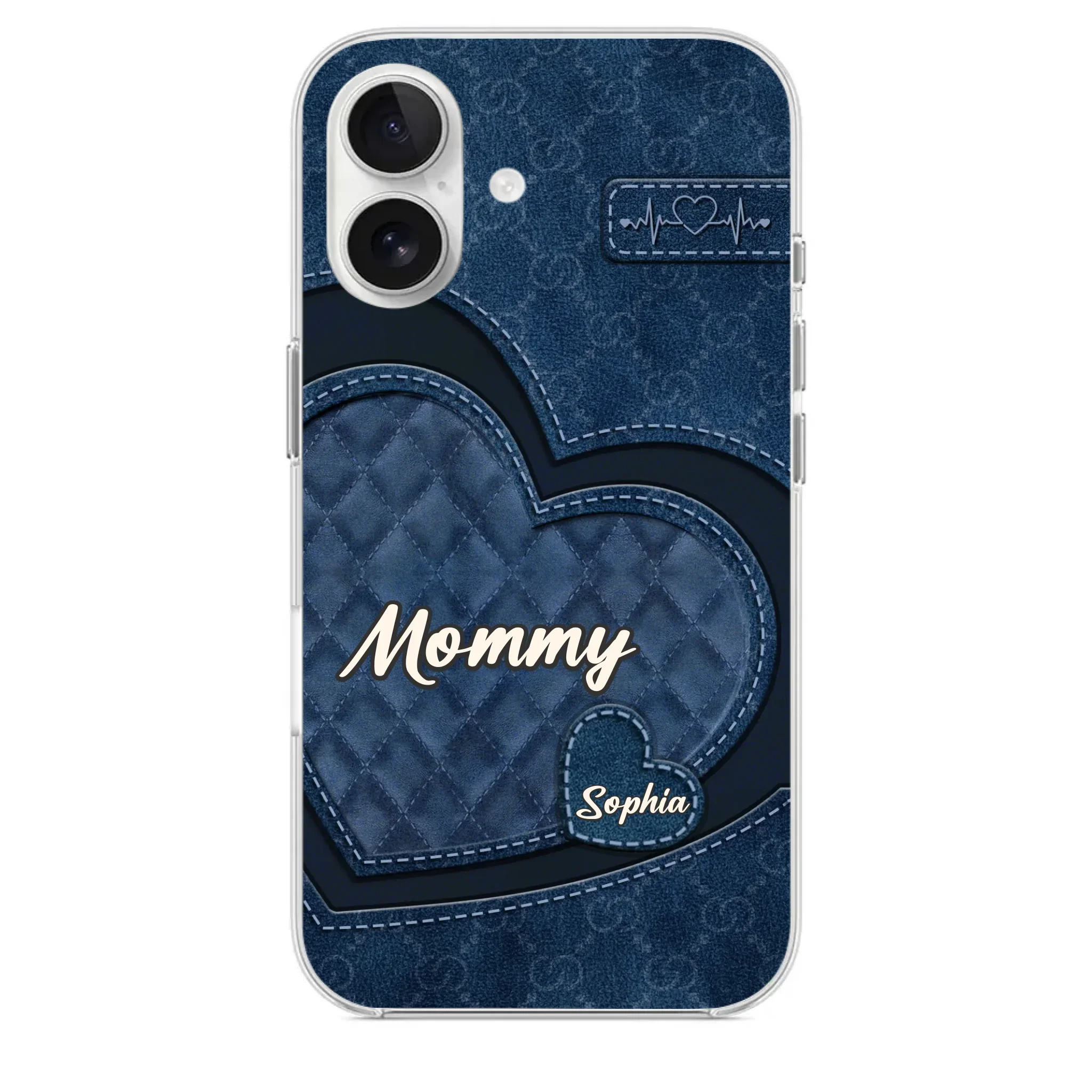 Thank You For Every Hug And Act Of Love - Family Personalized Custom Clear Phone Case - Gift For Mom, Grandma