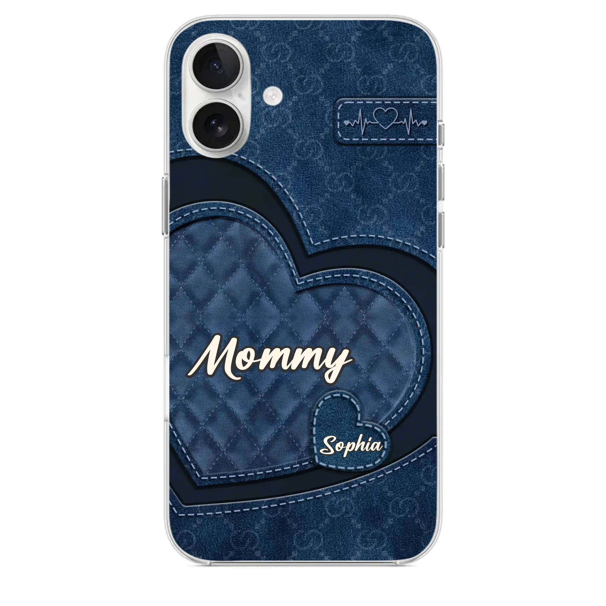 Thank You For Every Hug And Act Of Love - Family Personalized Custom Clear Phone Case - Gift For Mom, Grandma