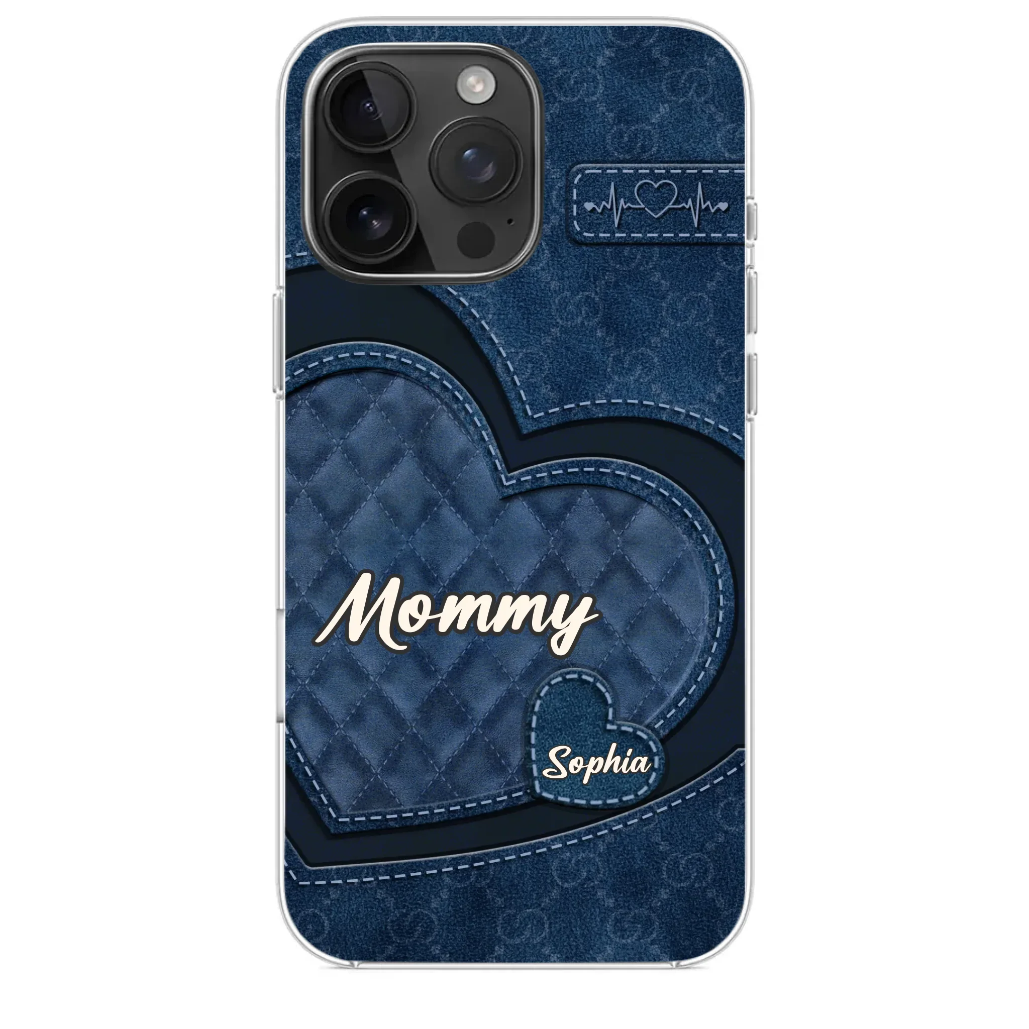Thank You For Every Hug And Act Of Love - Family Personalized Custom Clear Phone Case - Gift For Mom, Grandma