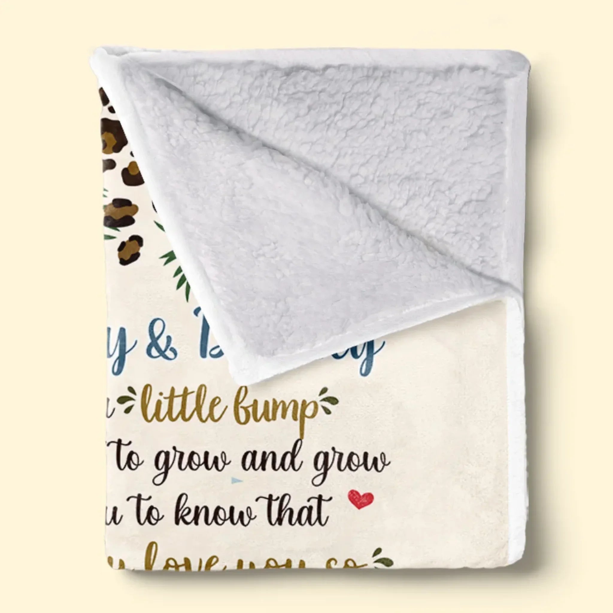 I Already Love You So - Family Personalized Custom Blanket - Baby Shower Gift, Gift For First Mom