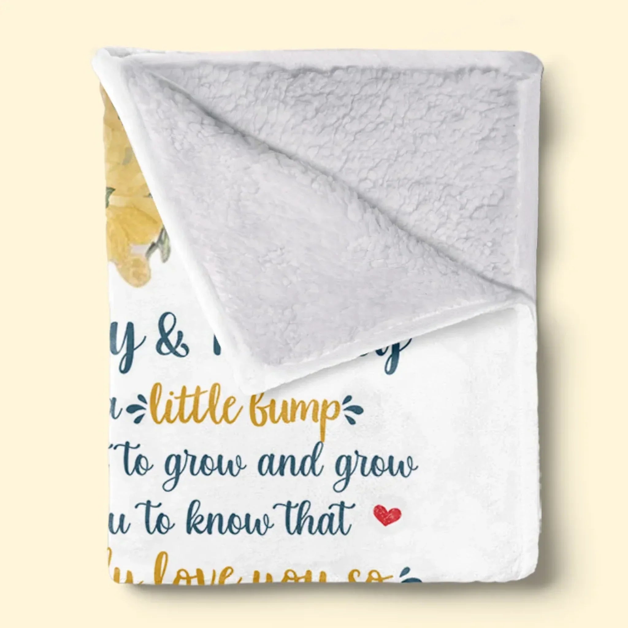 Our First Miracle, Our Forever Love - Family Personalized Custom Blanket - Mother's Day, Baby Shower Gift, Gift For First Mom