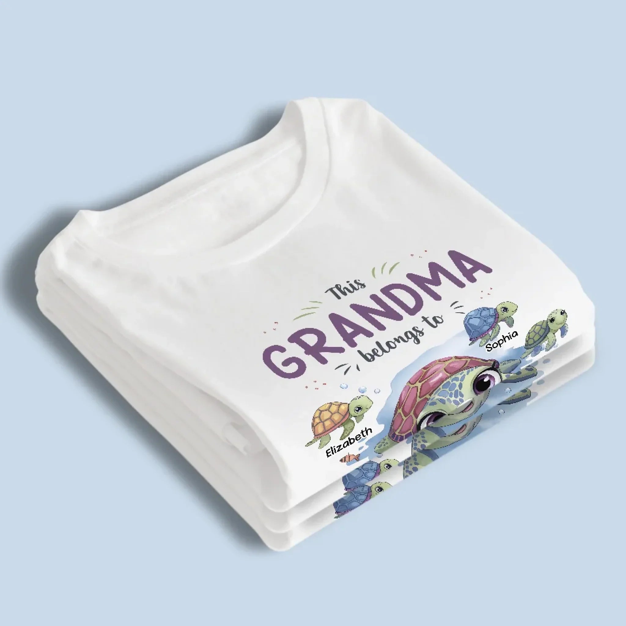 Together In Love, Always - Family Personalized Custom Unisex T-shirt, Premium T-shirt, Hoodie - Gift For Mom, Grandma