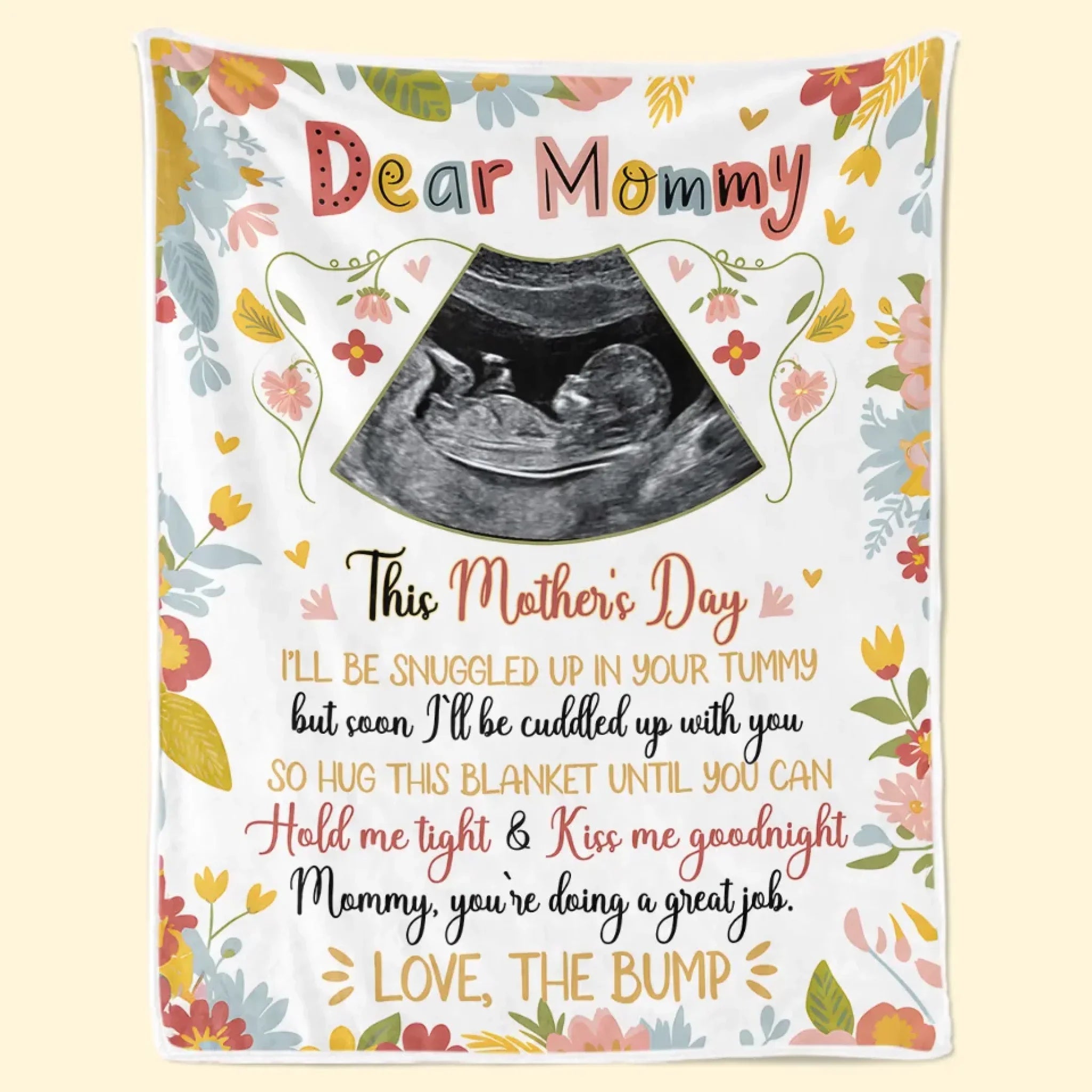 Custom Photo Every Baby Is A Little Miracle - Family Personalized Custom Blanket - Mother's Day, Baby Shower Gift, Gift For First Mom