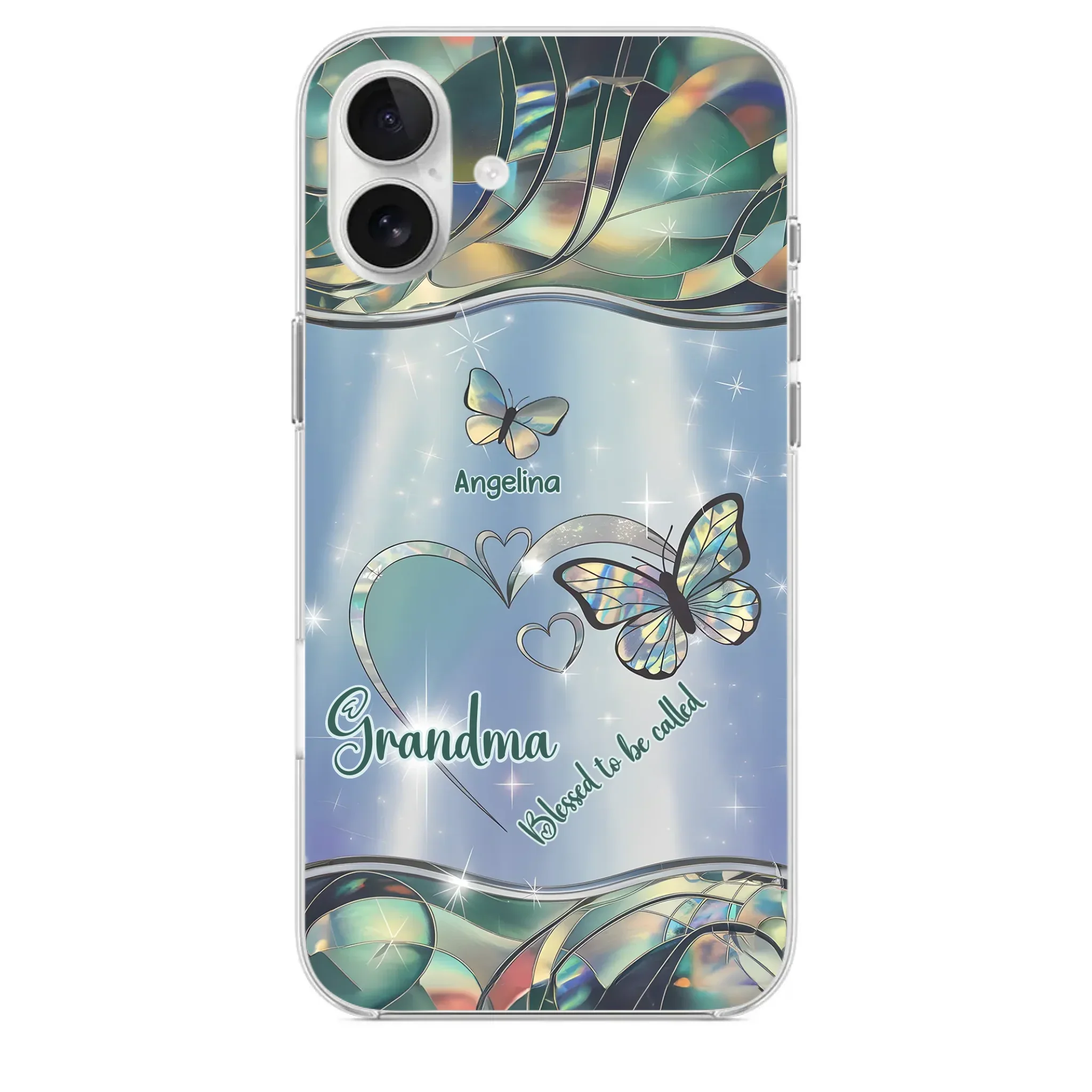 If Nothing Is Going Well, Call Your Grandma - Family Personalized Custom Clear Phone Case - Gift For Mom, Grandma