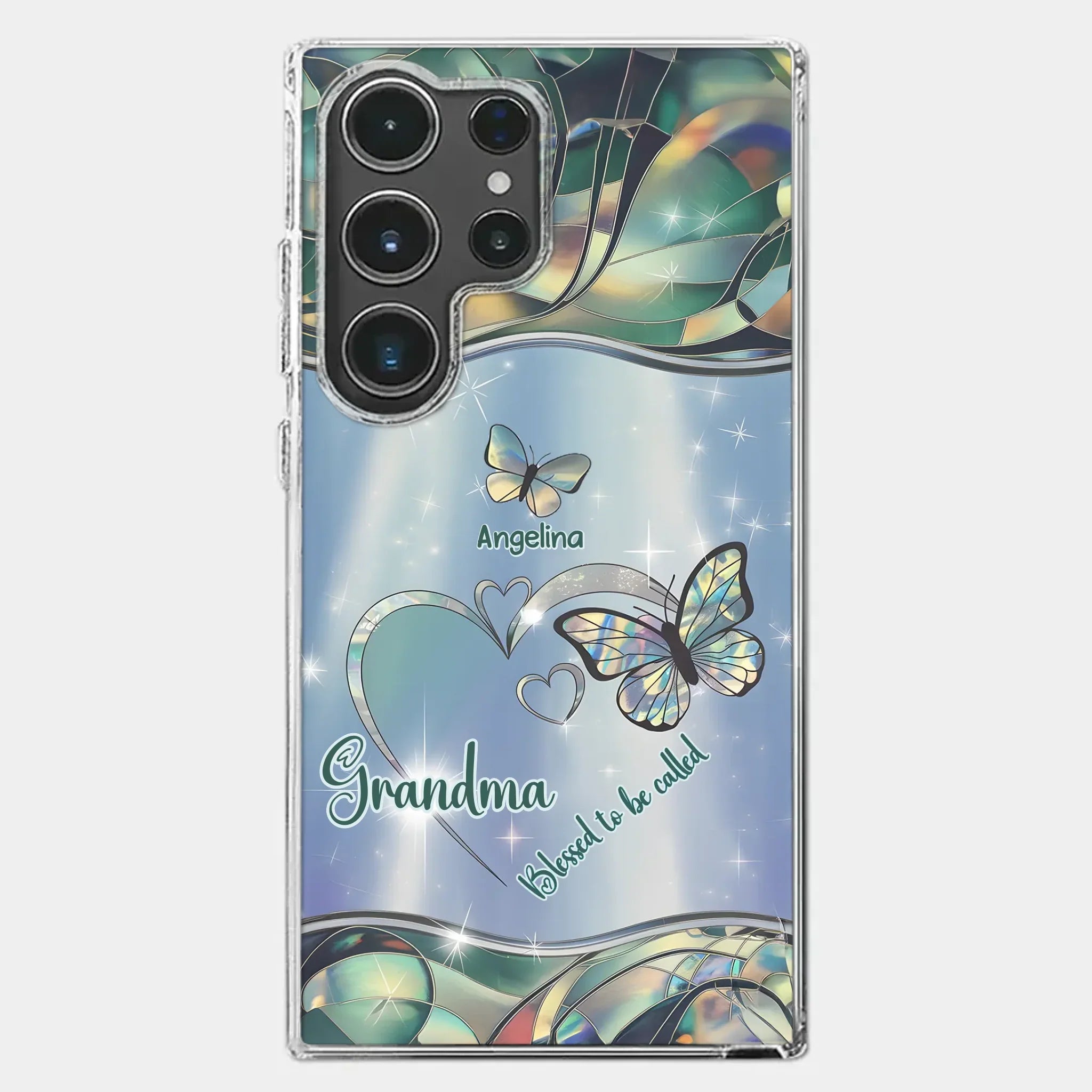 If Nothing Is Going Well, Call Your Grandma - Family Personalized Custom Clear Phone Case - Gift For Mom, Grandma