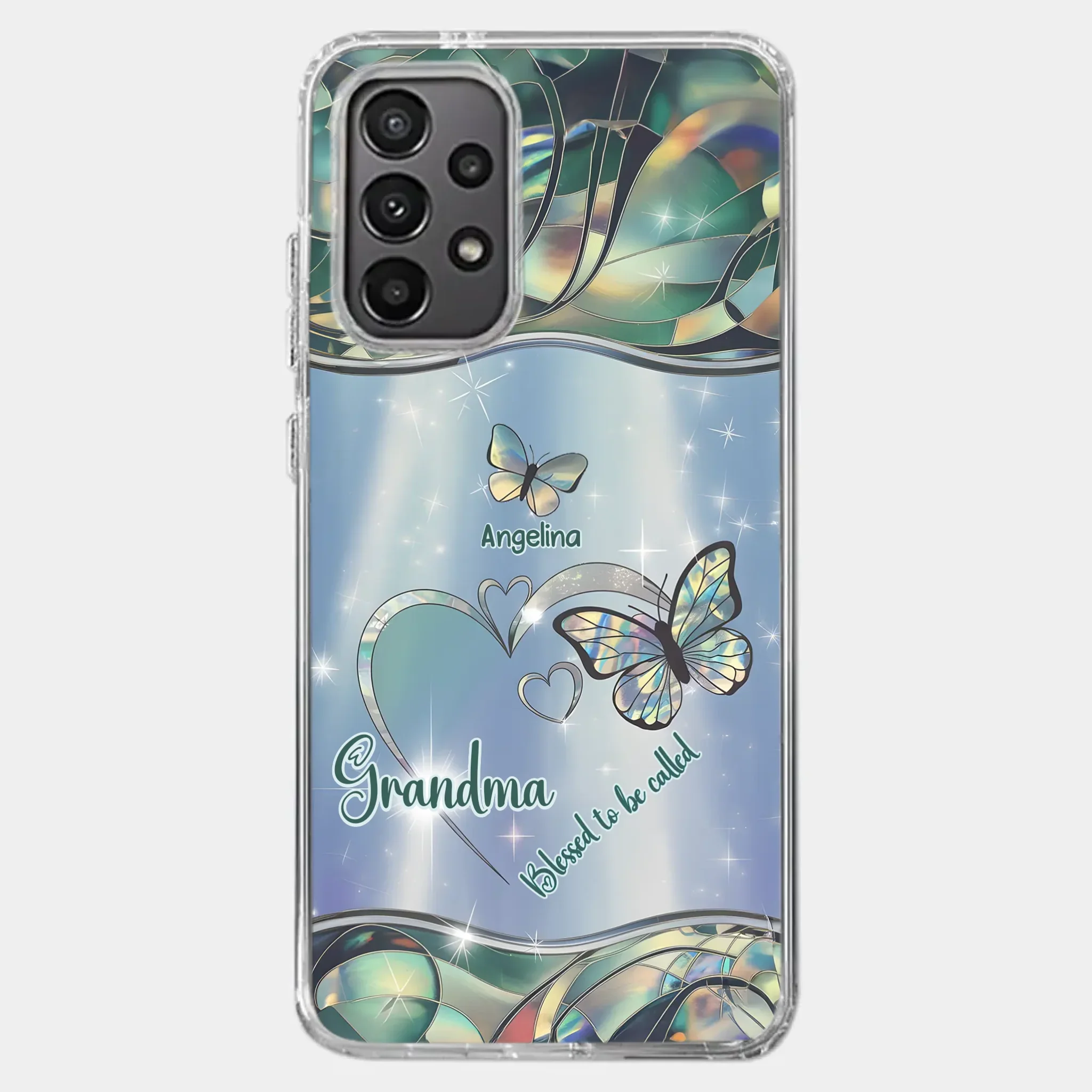 If Nothing Is Going Well, Call Your Grandma - Family Personalized Custom Clear Phone Case - Gift For Mom, Grandma