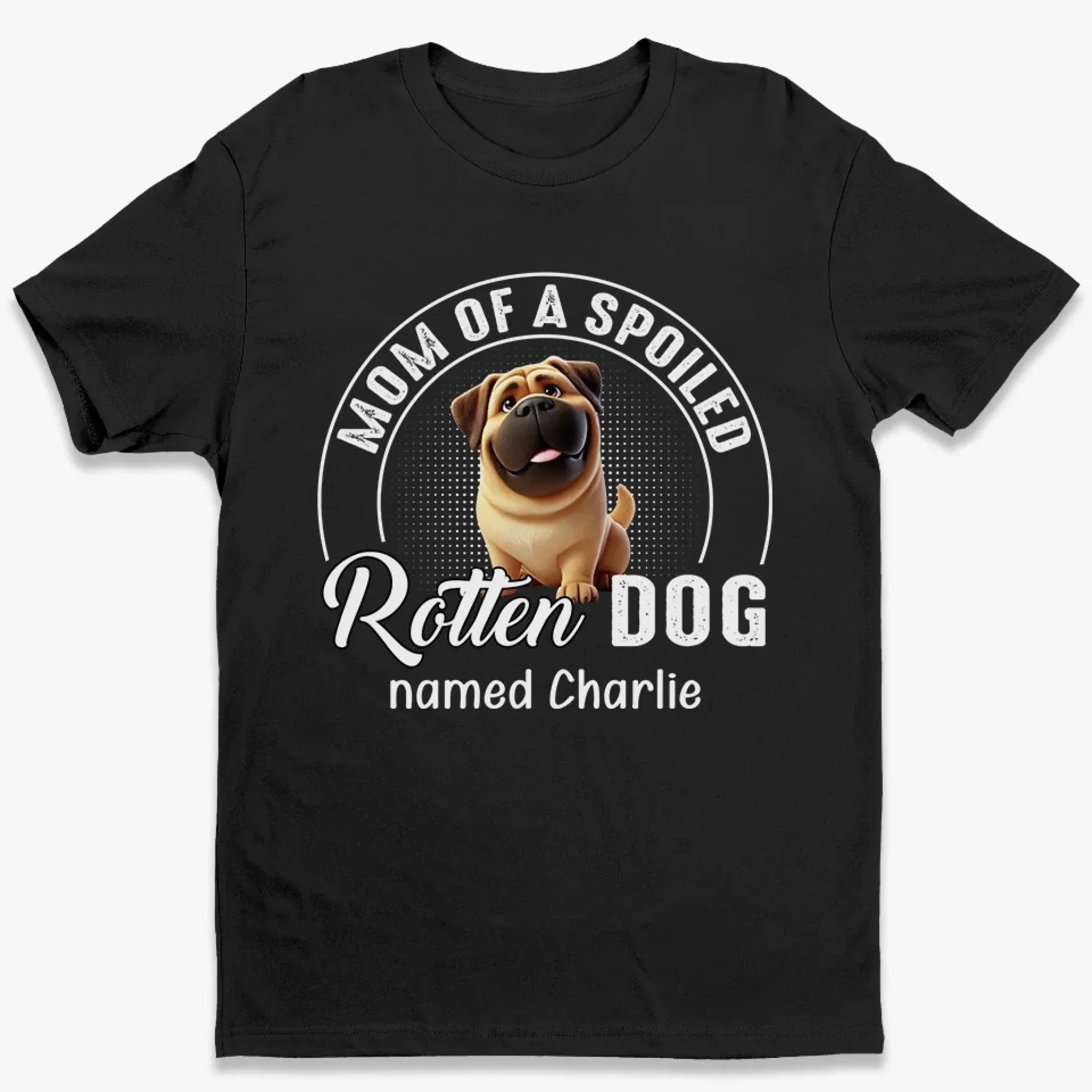 My Dog Is My Heart In Fur - Dog Personalized Custom Unisex T-shirt, Premium T-shirt, Hoodie - Gift For Pet Owners, Pet Lovers
