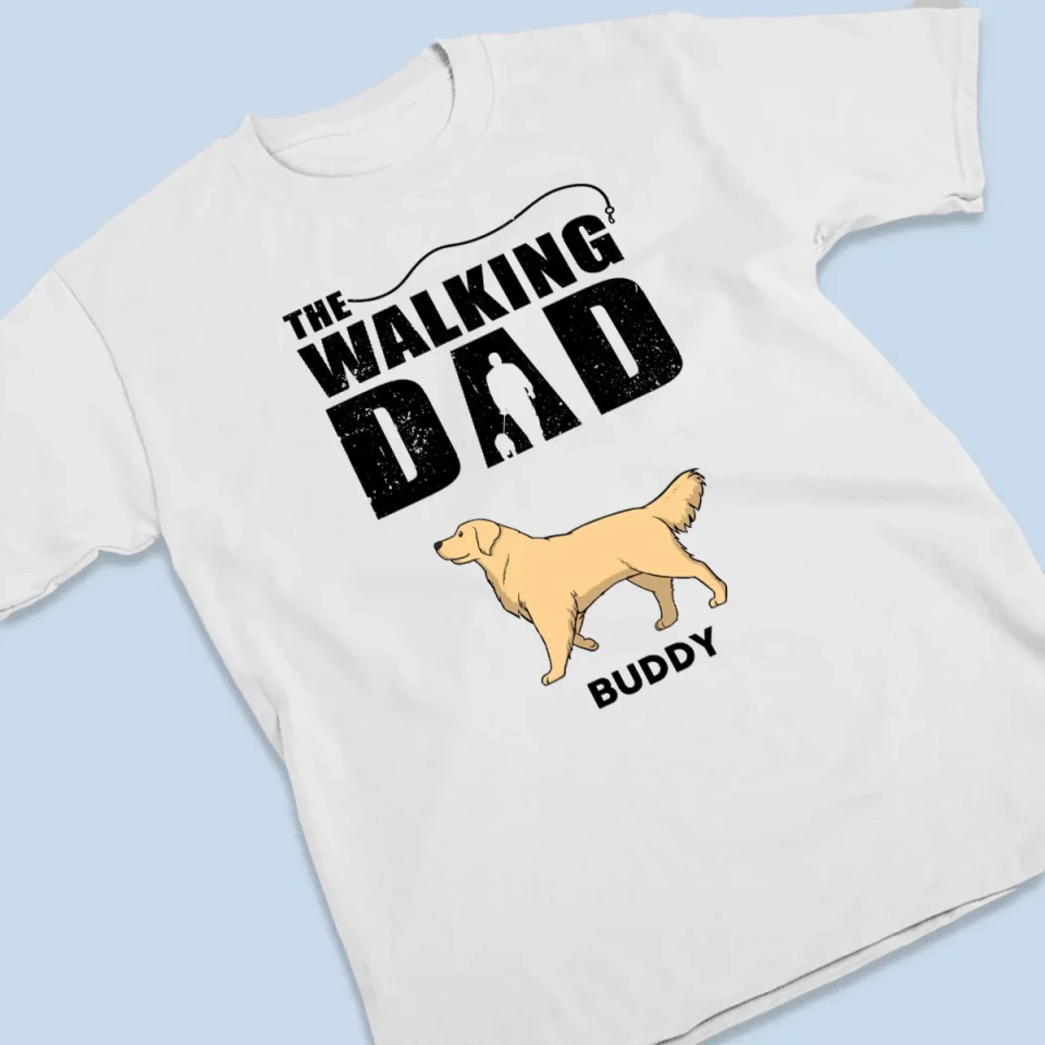 Paws And Paths, A Perfect Match - Dog Personalized Custom Unisex T-shirt, Premium T-shirt, Hoodie - Gift For Pet Owners, Pet Lovers