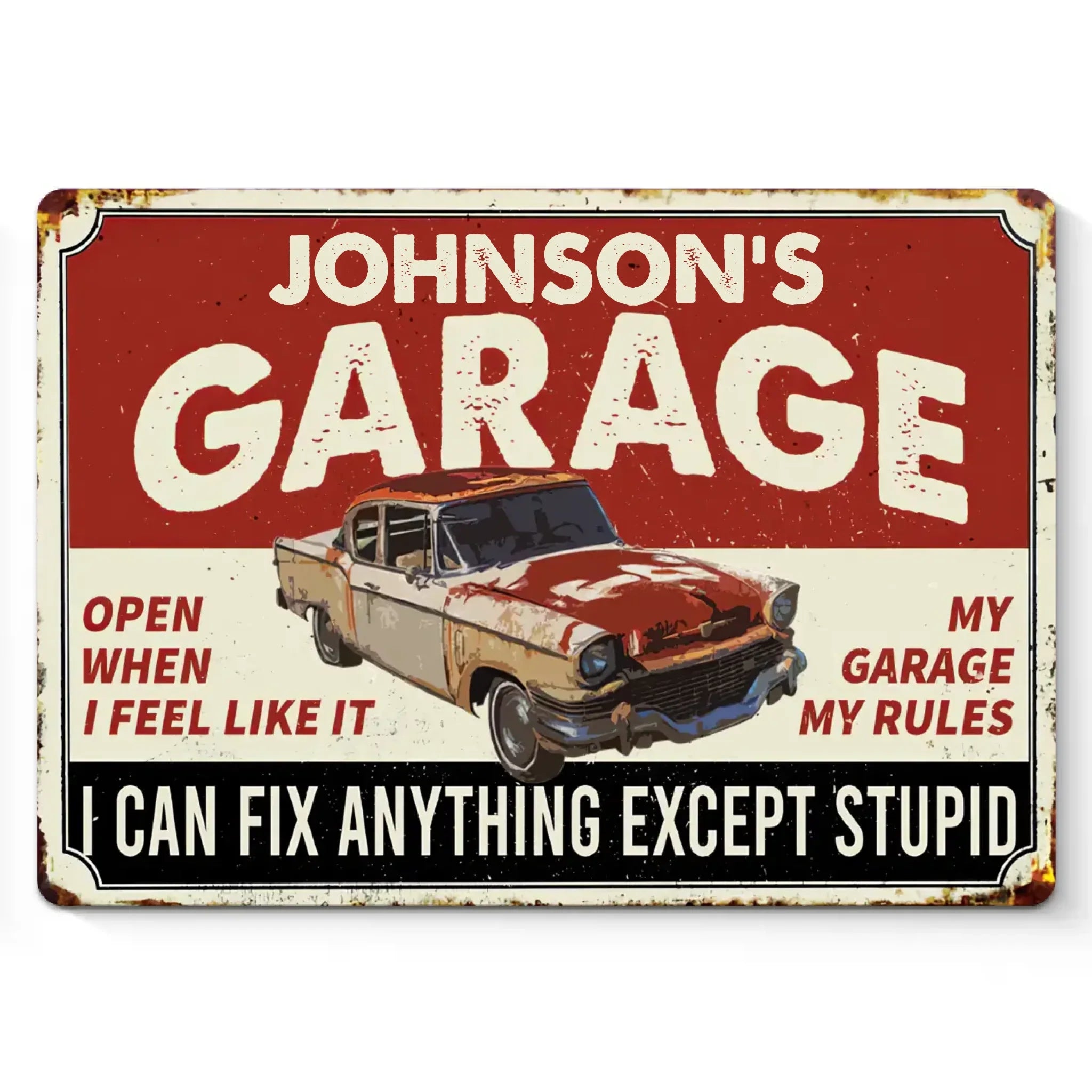 For The People Who Make Your House A Home - Family Personalized Custom Home Decor Metal Sign - House Warming Gift For Yourself, Husband Wife, Best Friends, Family Members