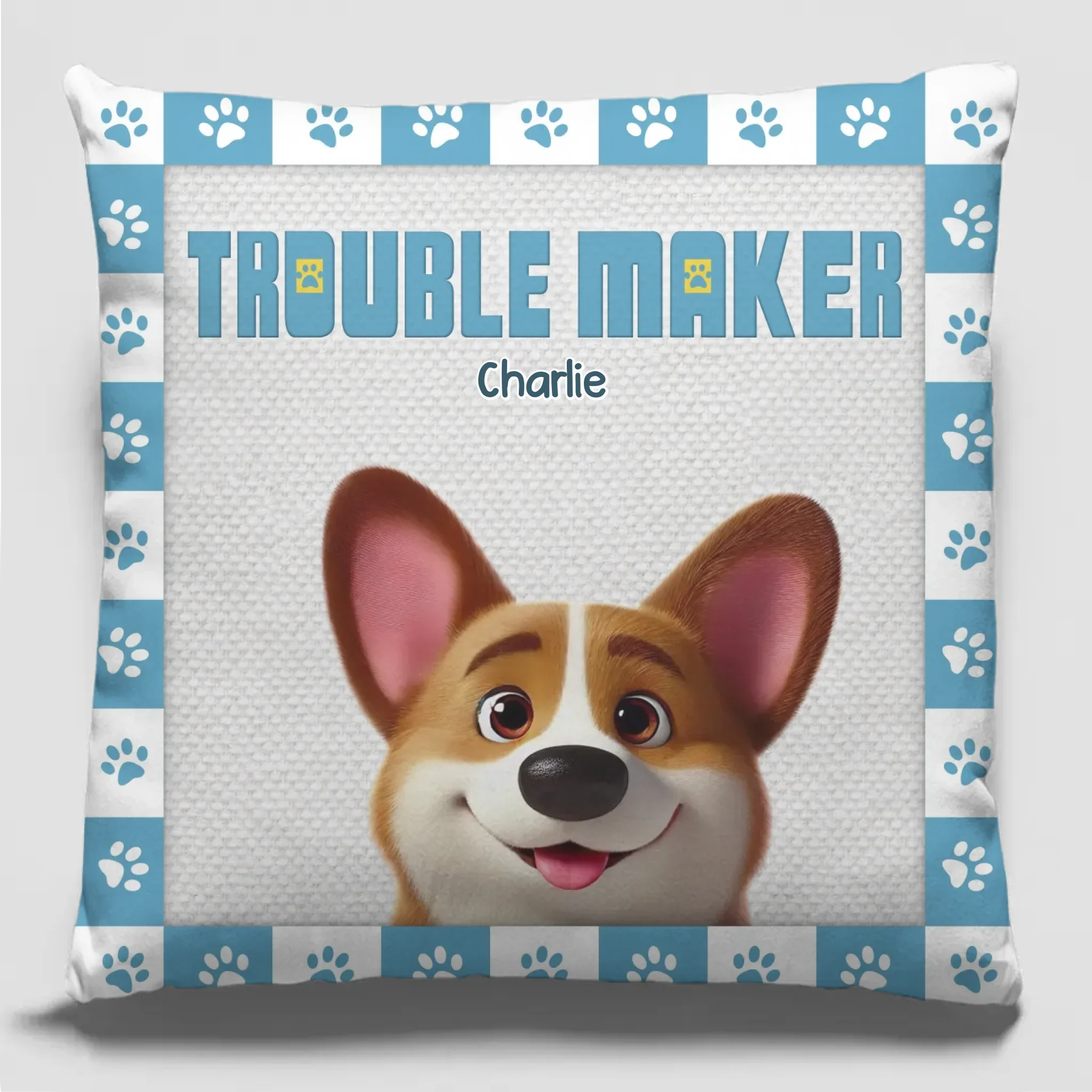 Cute But Guilty - Dog & Cat Personalized Custom Pillow - Gift For Pet Owners, Pet Lovers