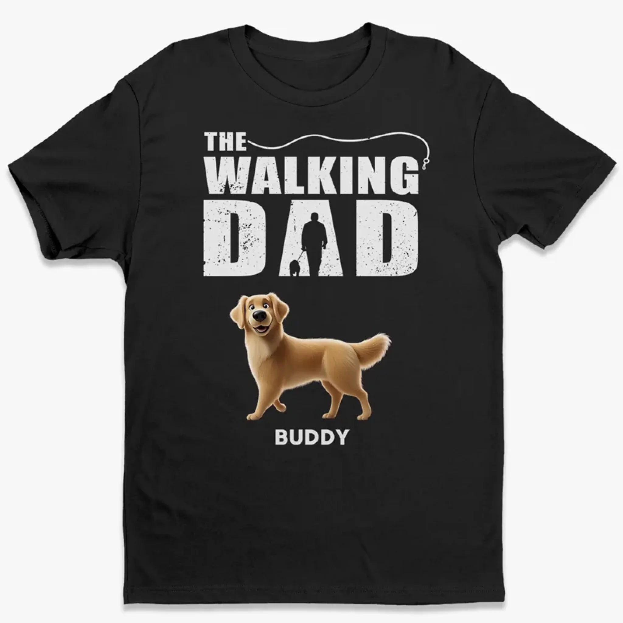 Raising A Fluffy Legend - Dog Personalized Custom Unisex T-shirt, Premium T-shirt, Hoodie - Gift For Pet Owners, Pet Lovers
