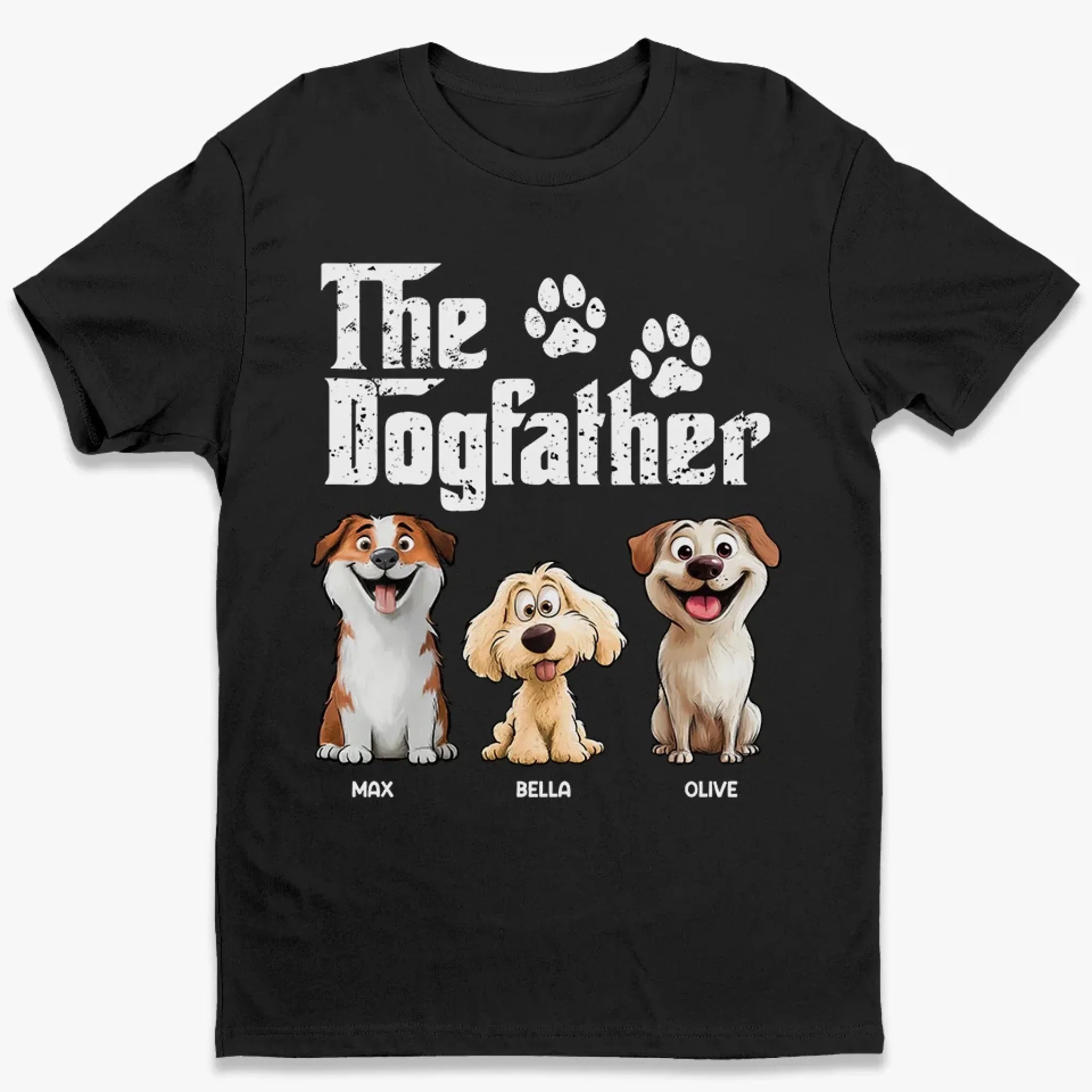 The Bark You Can’t Refuse - Dog Personalized Custom Unisex T-shirt, Premium T-shirt, Hoodie - Gift For Pet Owners, Pet Lovers