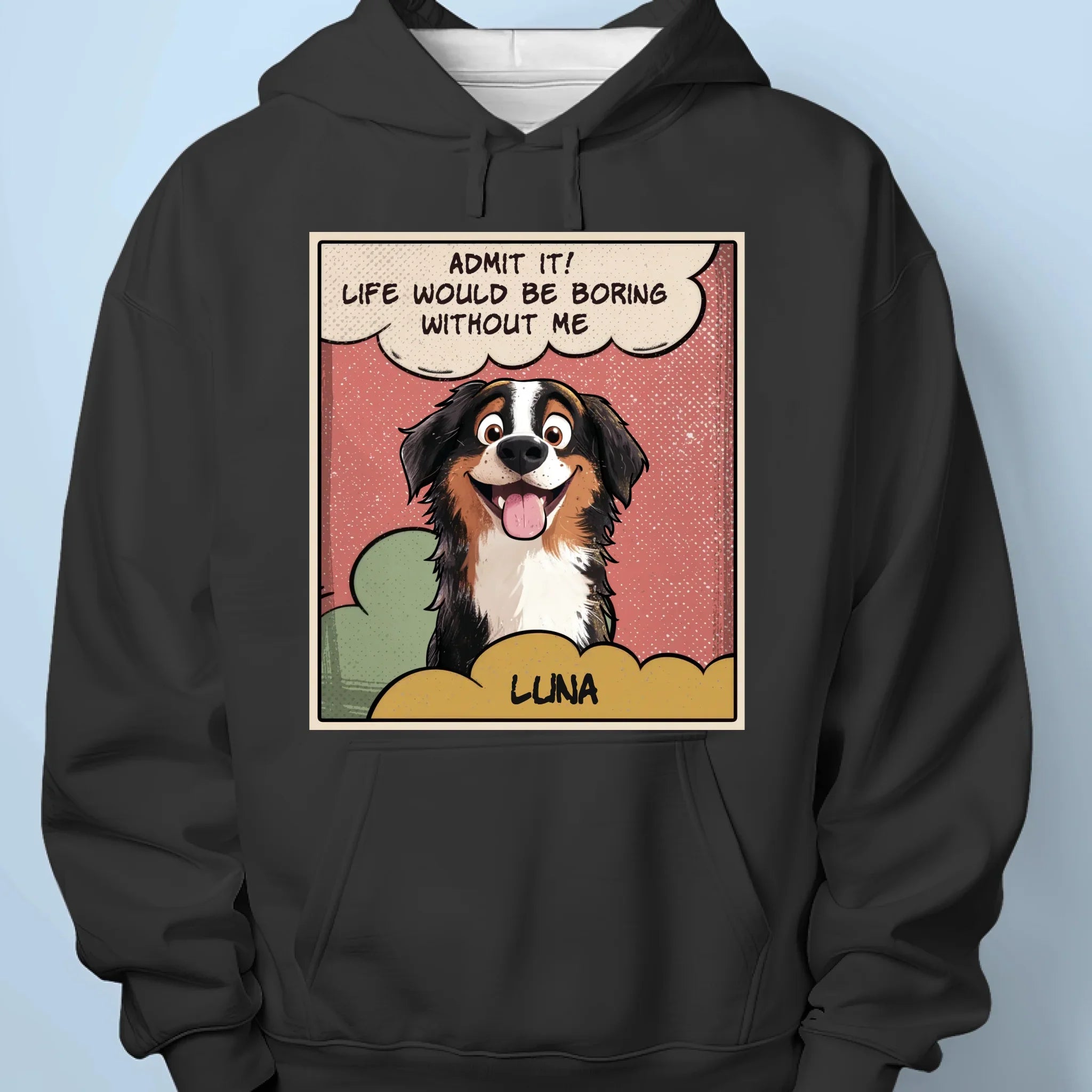 Because Every Dog Parent Deserves A Little Extra Love - Dog Personalized Custom Unisex T-shirt, Premium T-shirt, Hoodie - Gift For Pet Owners, Pet Lovers