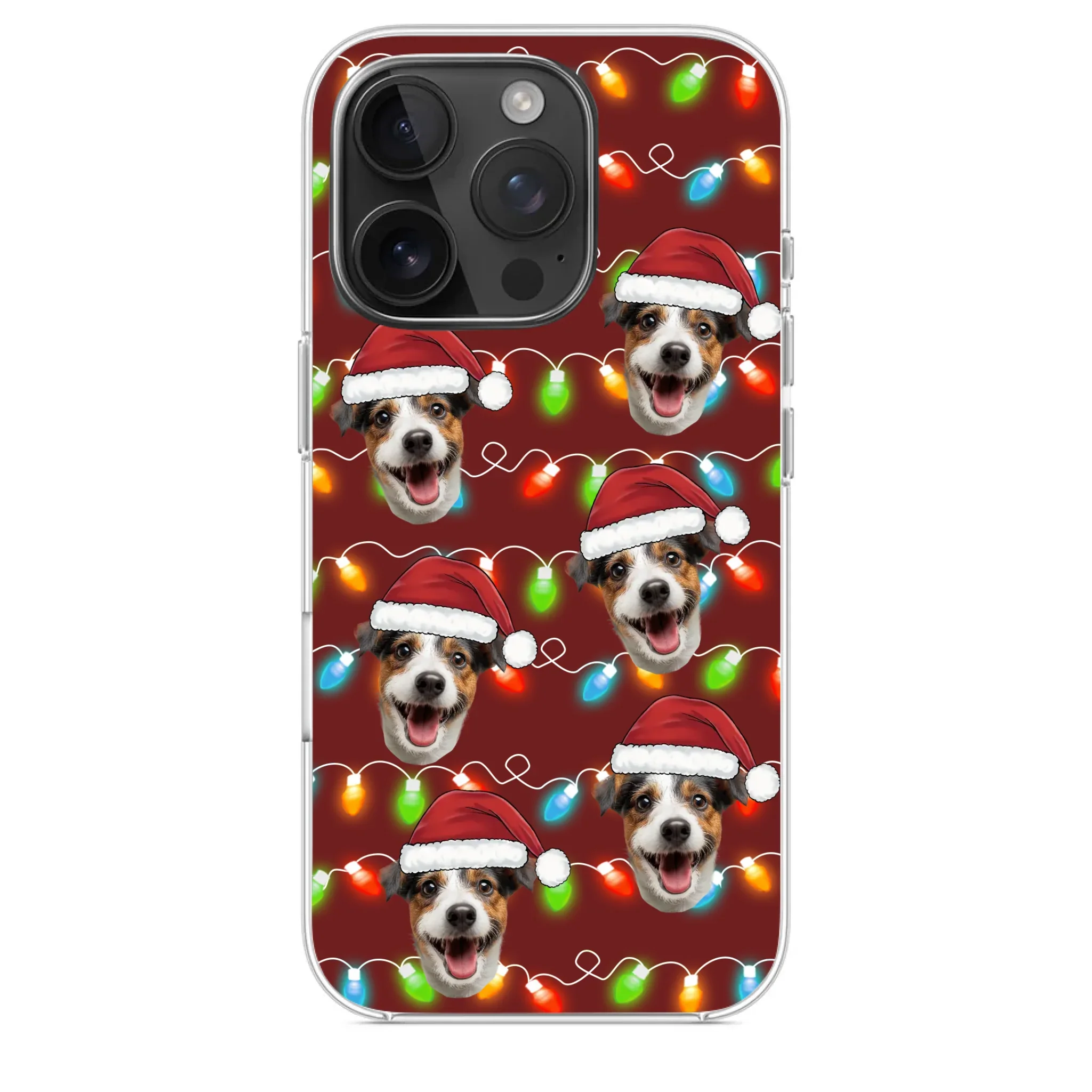 Custom Photo Pet’s Love Is Unconditional And Pure - Dog & Cat Personalized Custom Clear Phone Case - Christmas Gift For Pet Owners, Pet Lovers
