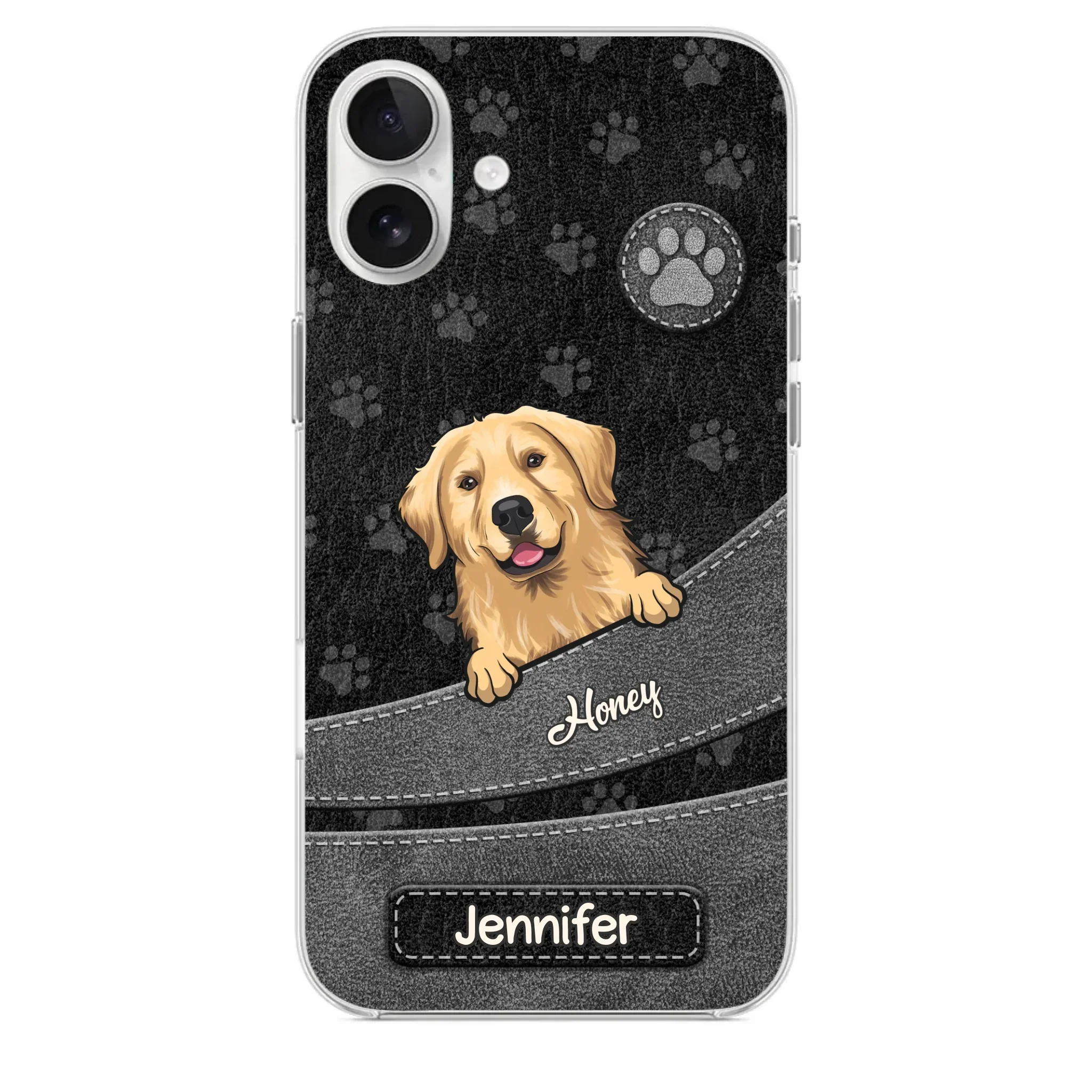 A Little Dog Gonna Love You - Dog Personalized Custom Clear Phone Case - Gift For Pet Owners, Pet Lovers