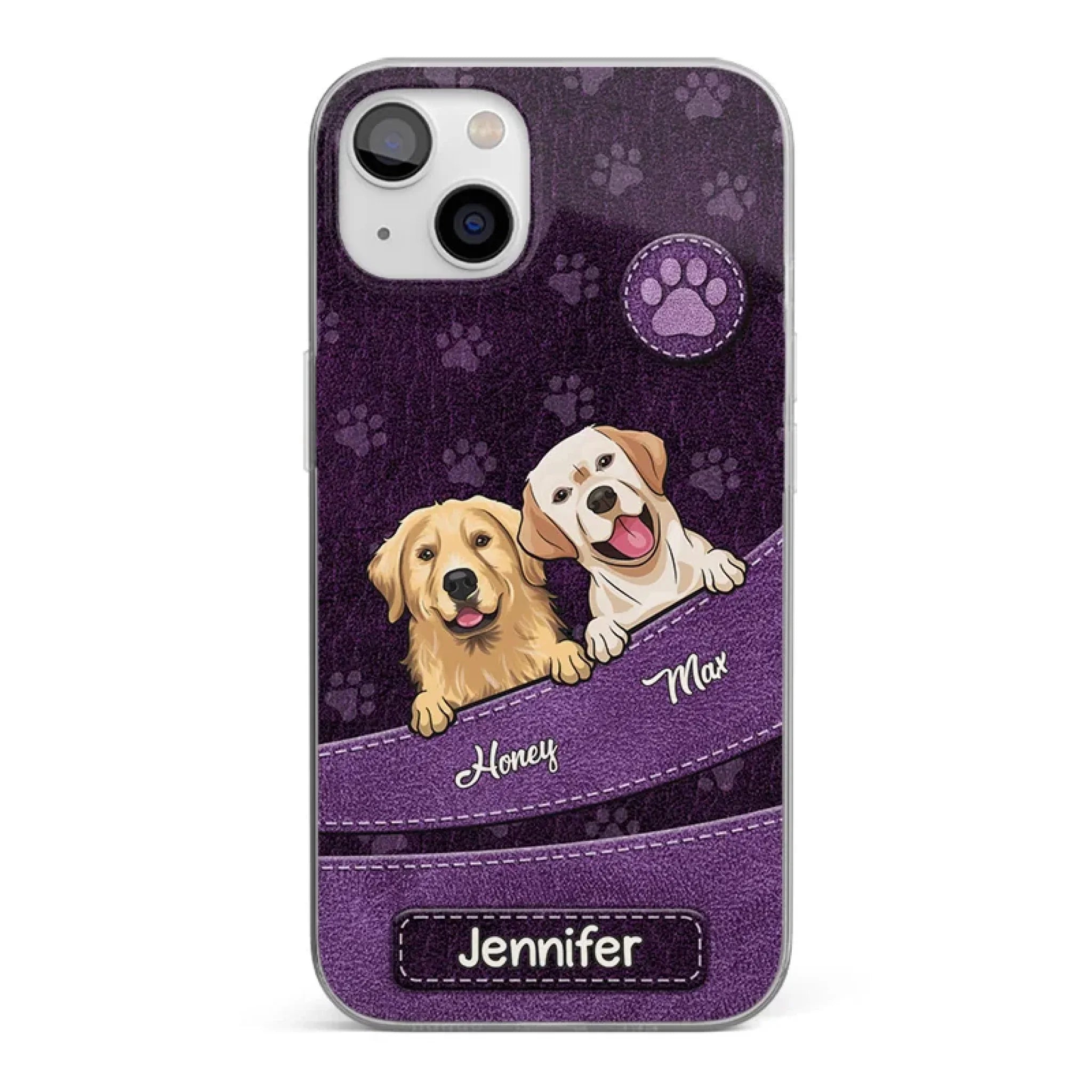 A Little Dog Gonna Love You - Dog Personalized Custom Clear Phone Case - Gift For Pet Owners, Pet Lovers