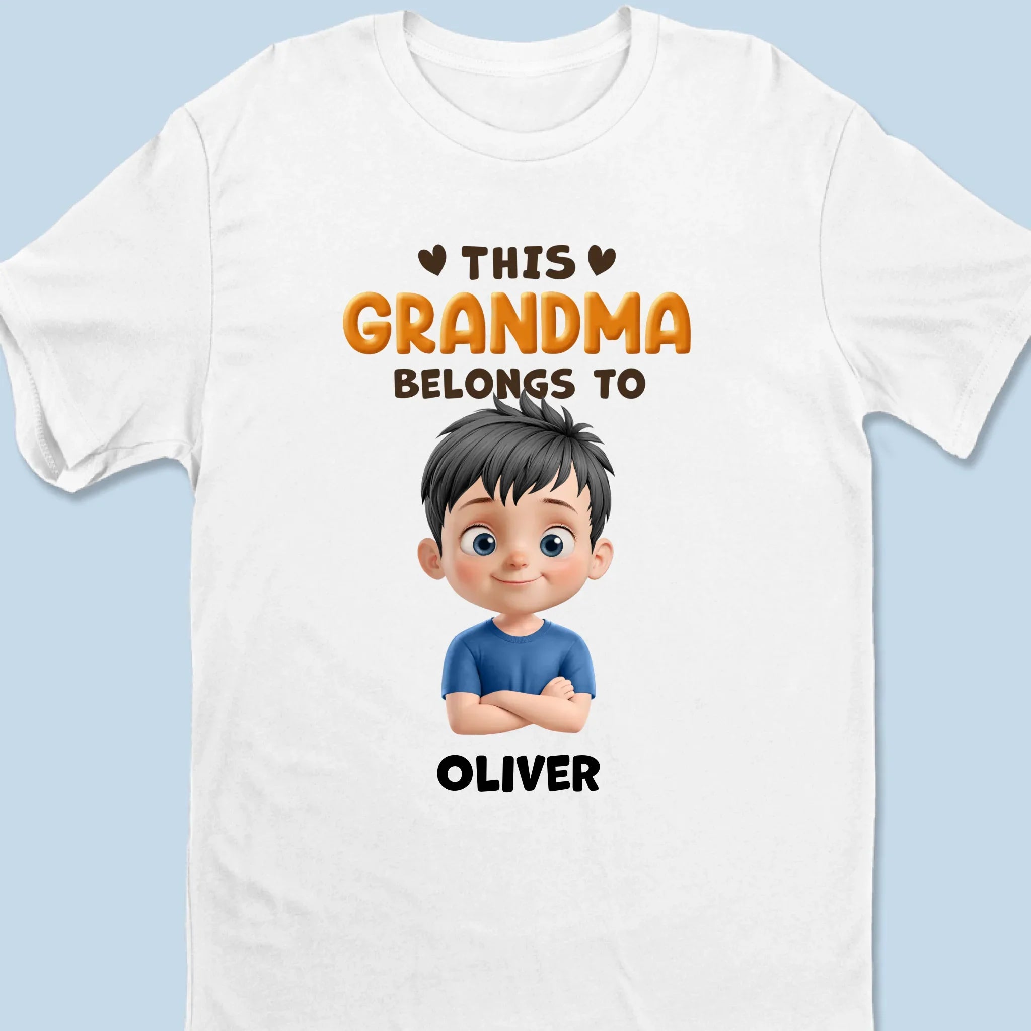 For The Woman Who Gives Us Everything - Family Personalized Custom Unisex T-shirt, Premium T-shirt, Hoodie - Mother's Day Gift For Mom, Grandma