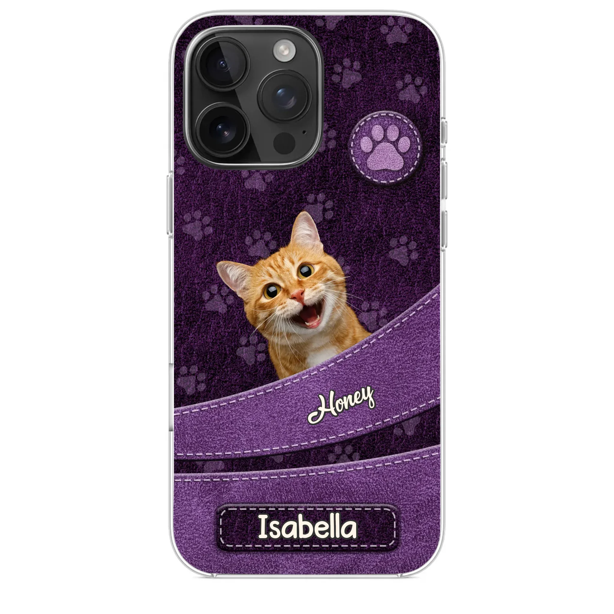 Custom Photo Unconditional Love Has Four Paws - Dog & Cat Personalized Custom Clear Phone Case - Gift For Pet Owners, Pet Lovers