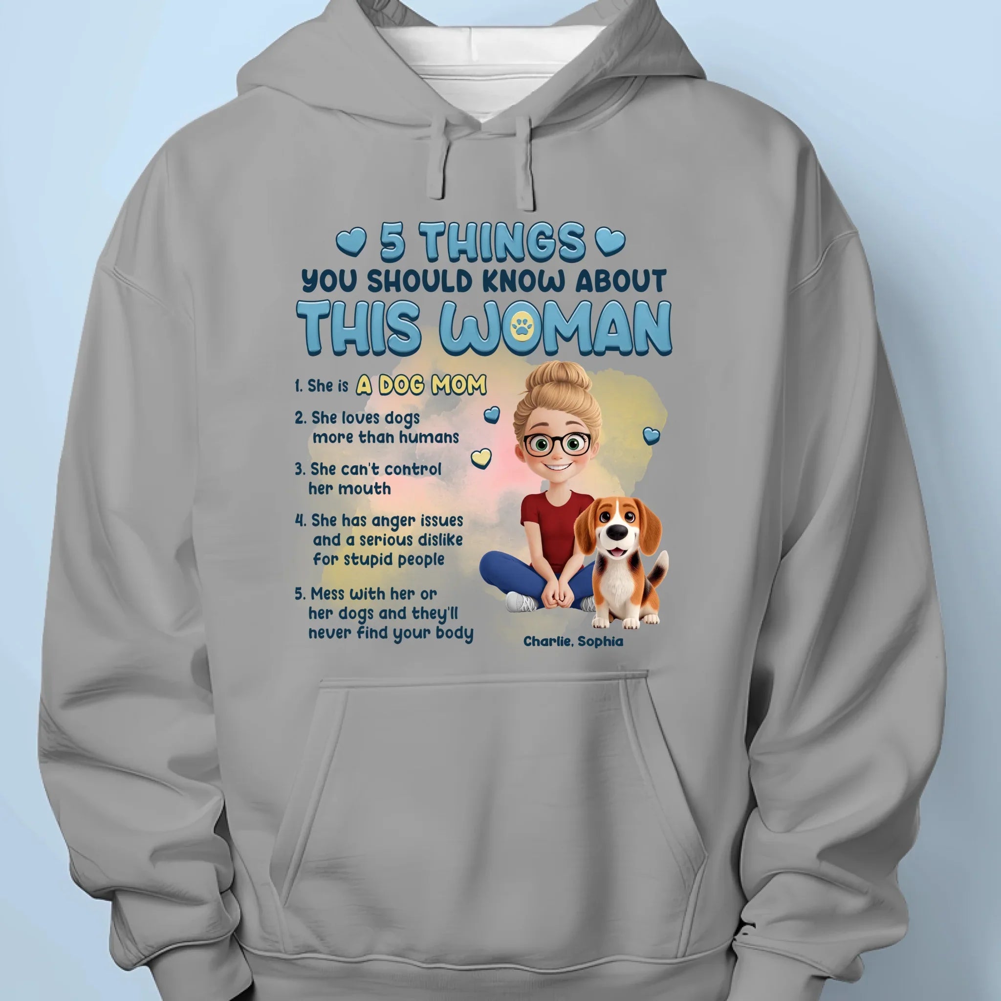 Happiness Is A Simple Wagging Tail
- Dog Personalized Custom Unisex T-shirt, Premium T-shirt, Hoodie - Gift For Pet Owners, Pet Lovers