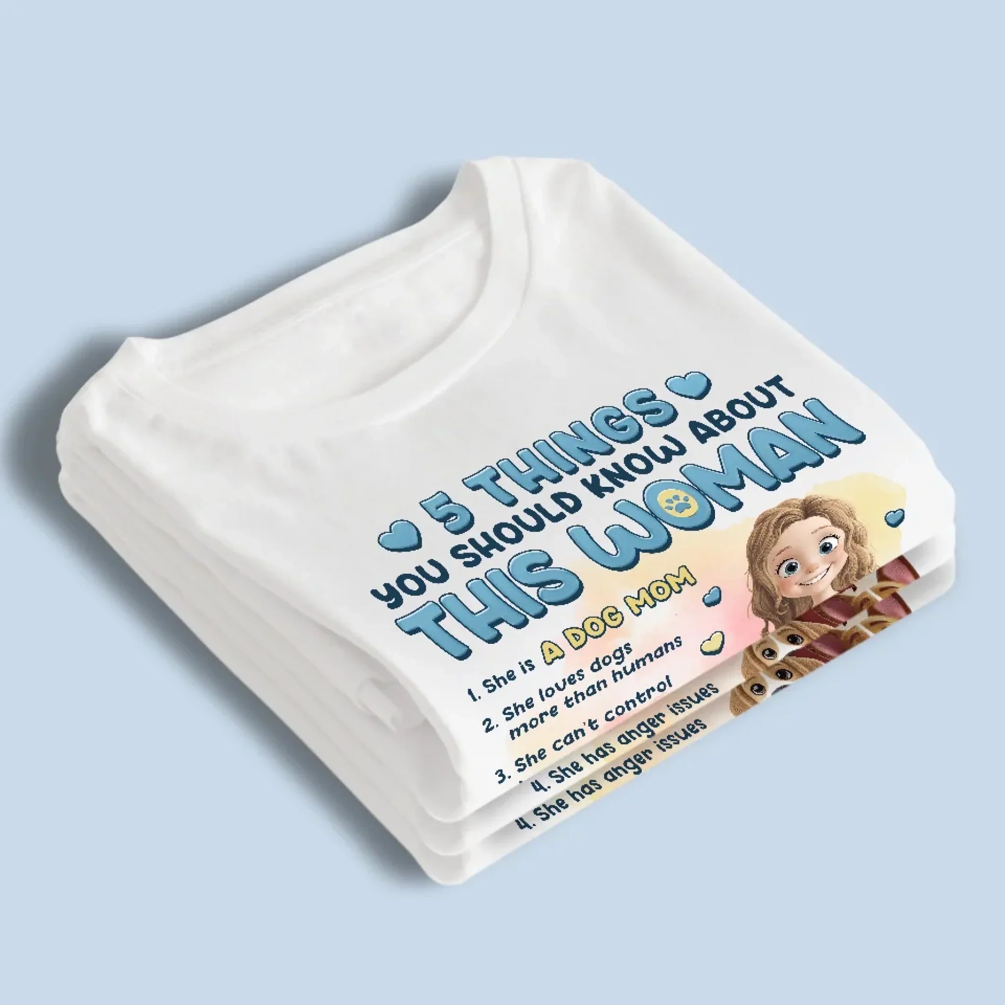 Happiness Is A Simple Wagging Tail
- Dog Personalized Custom Unisex T-shirt, Premium T-shirt, Hoodie - Gift For Pet Owners, Pet Lovers
