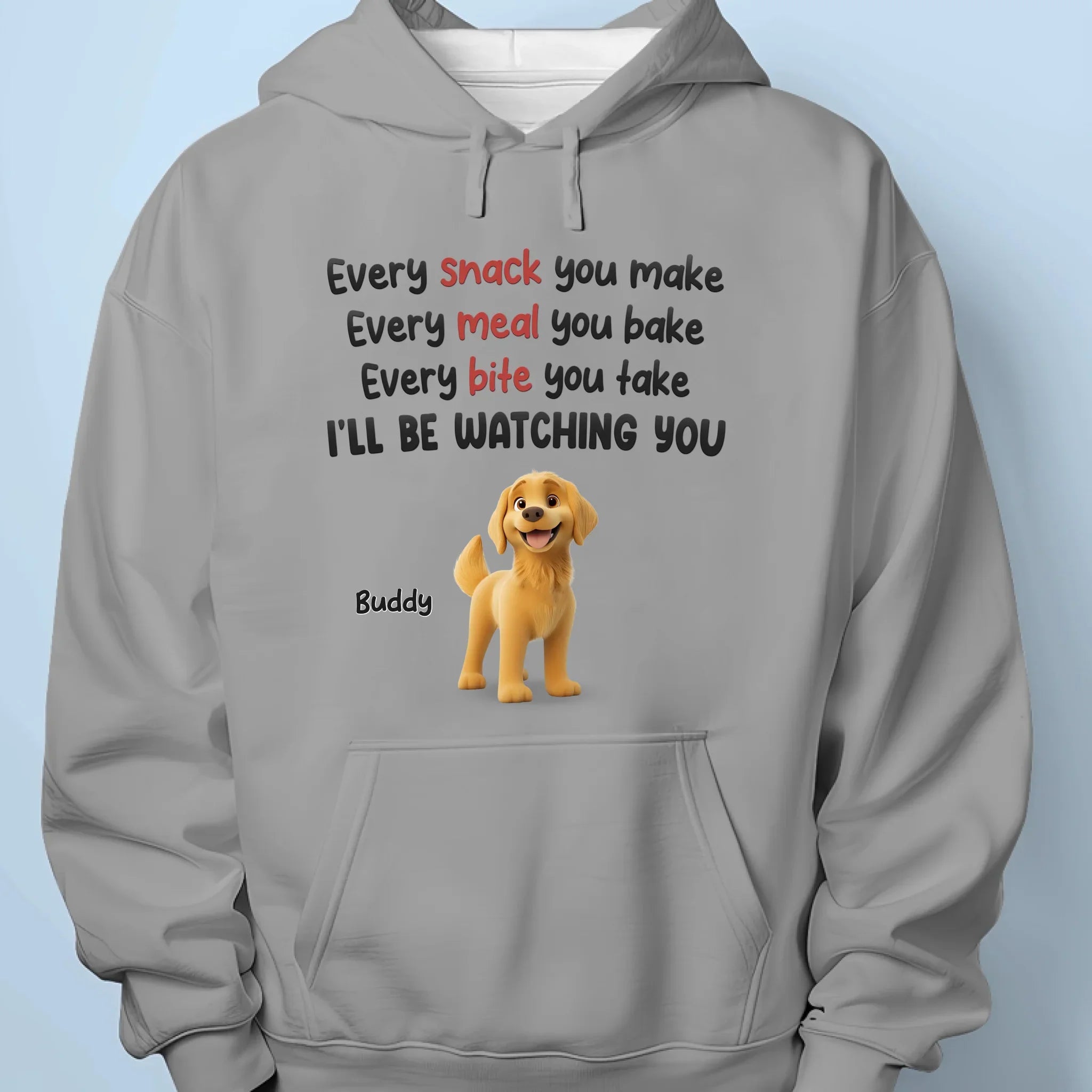 We'll Be Watching You - Dog Personalized Custom Unisex T-shirt, Premium T-shirt, Hoodie - Gift For Pet Owners, Pet Lovers