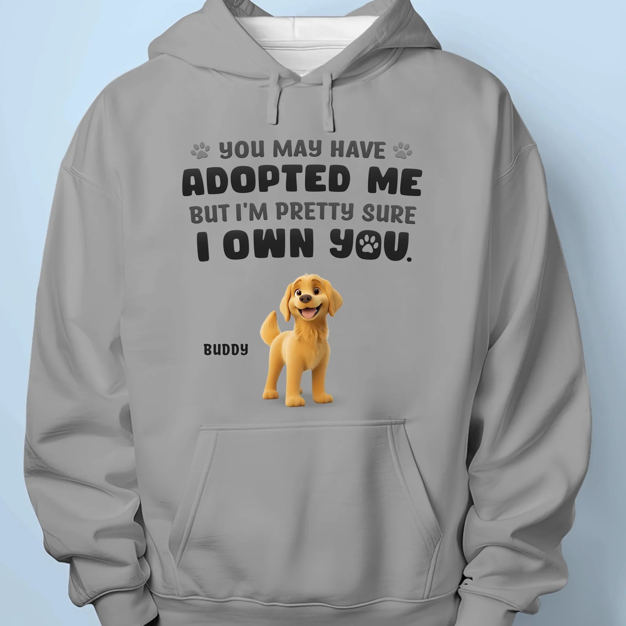 Every Tail Wag Tells A Story - Dog Personalized Custom Unisex T-shirt, Premium T-shirt, Hoodie - Gift For Pet Owners, Pet Lovers
