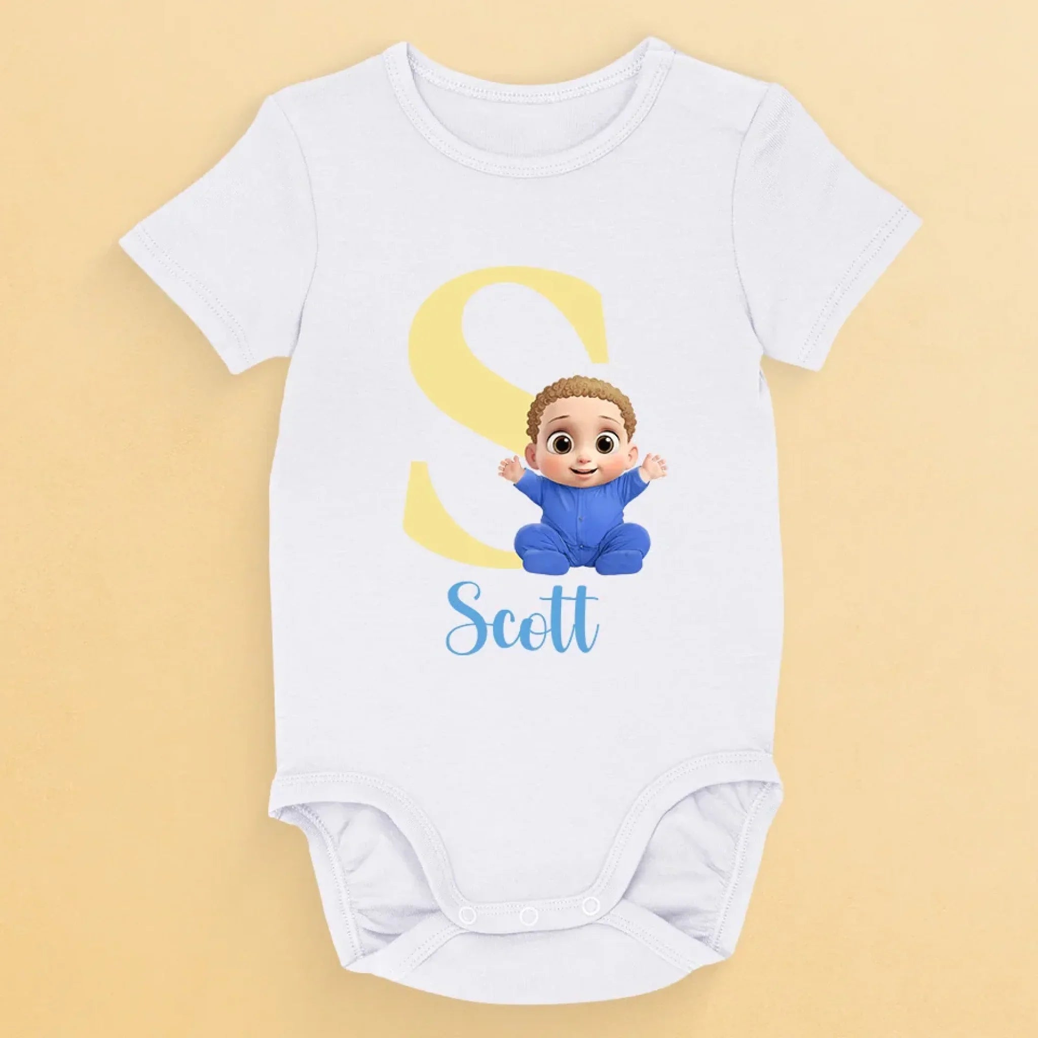 Welcome To The World, Little One - Family Personalized Custom Baby Onesie - Gift For Baby Kids, Newborn Baby