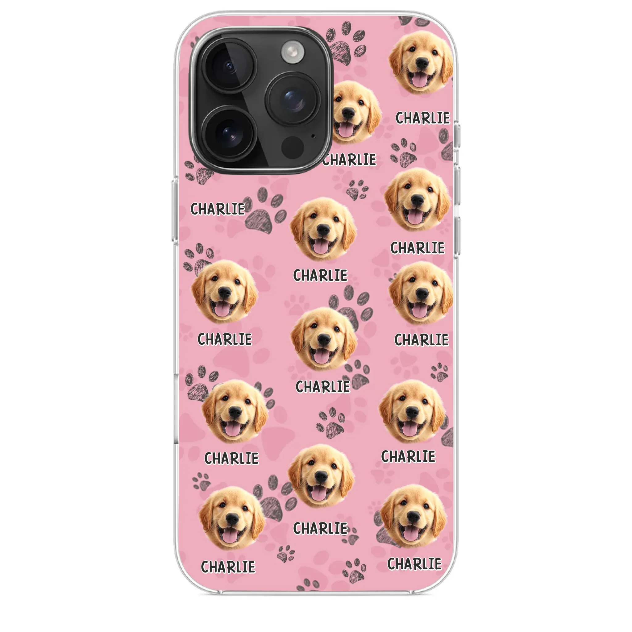 Custom Photo Fluff And Love, That’s All We Need - Dog & Cat Personalized Custom Clear Phone Case - Gift For Pet Owners, Pet Lovers