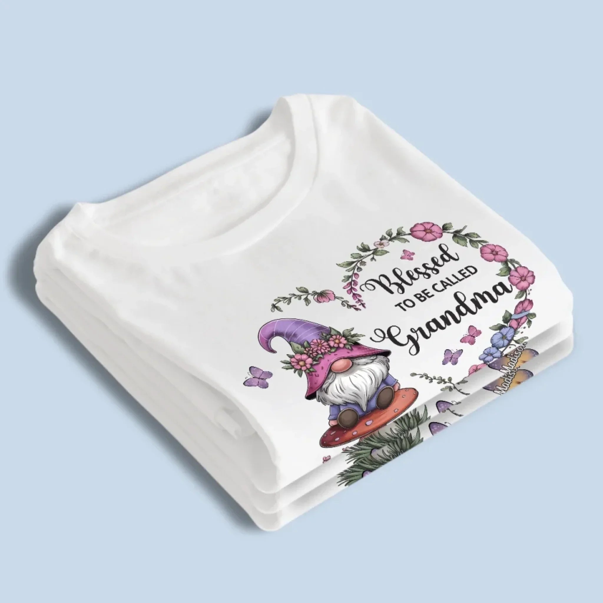 Life Begins With Mom’s Love - Family Personalized Custom Unisex T-shirt, Premium T-shirt, Hoodie - Mother's Day Gift For Mom, Grandma