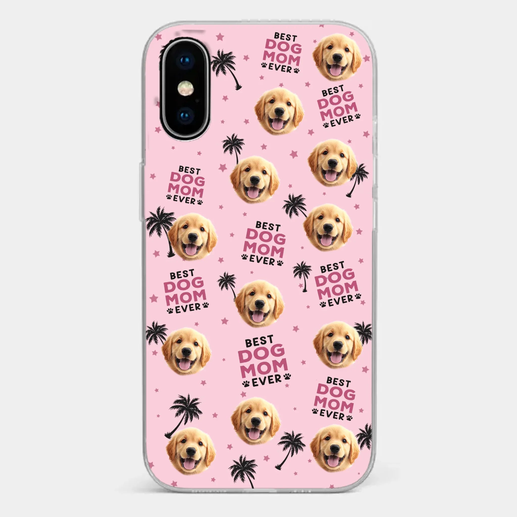 Custom Photo Best Pet Parents Ever - Dog & Cat Personalized Custom Clear Phone Case - Gift For Pet Owners, Pet Lovers