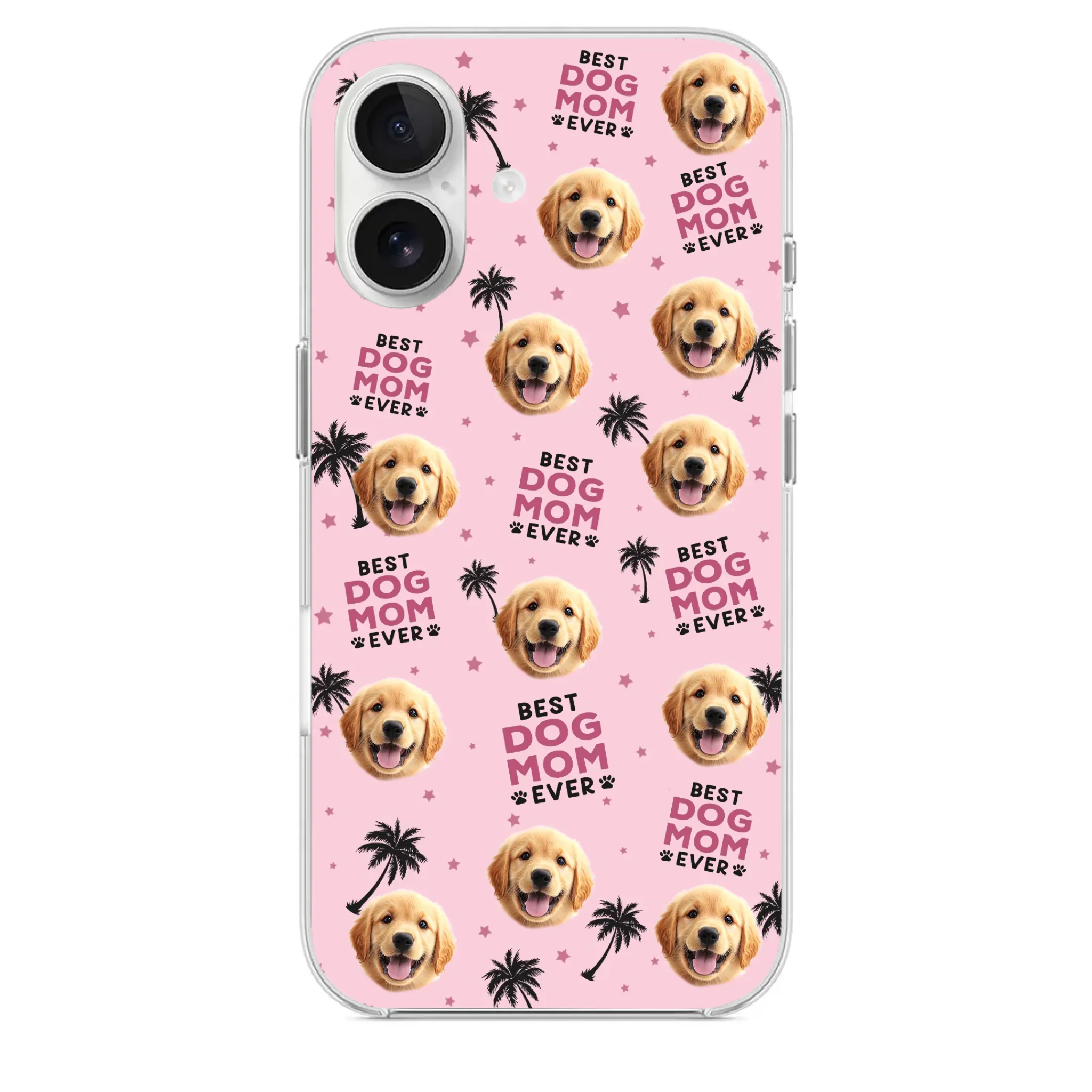 Custom Photo Best Pet Parents Ever - Dog & Cat Personalized Custom Clear Phone Case - Gift For Pet Owners, Pet Lovers