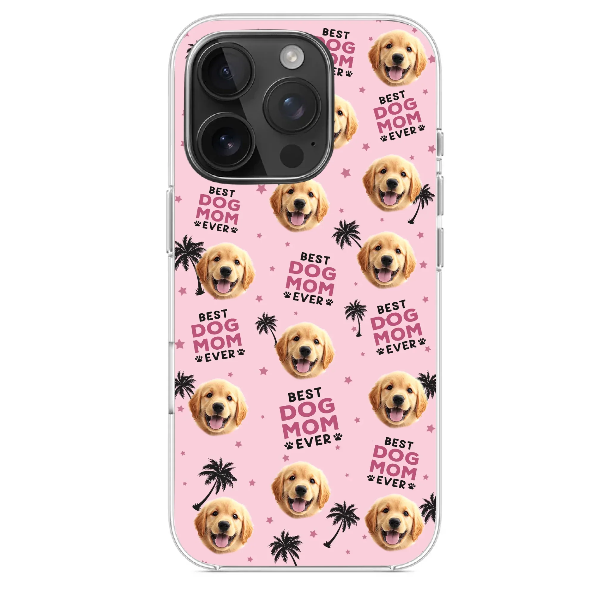 Custom Photo Best Pet Parents Ever - Dog & Cat Personalized Custom Clear Phone Case - Gift For Pet Owners, Pet Lovers