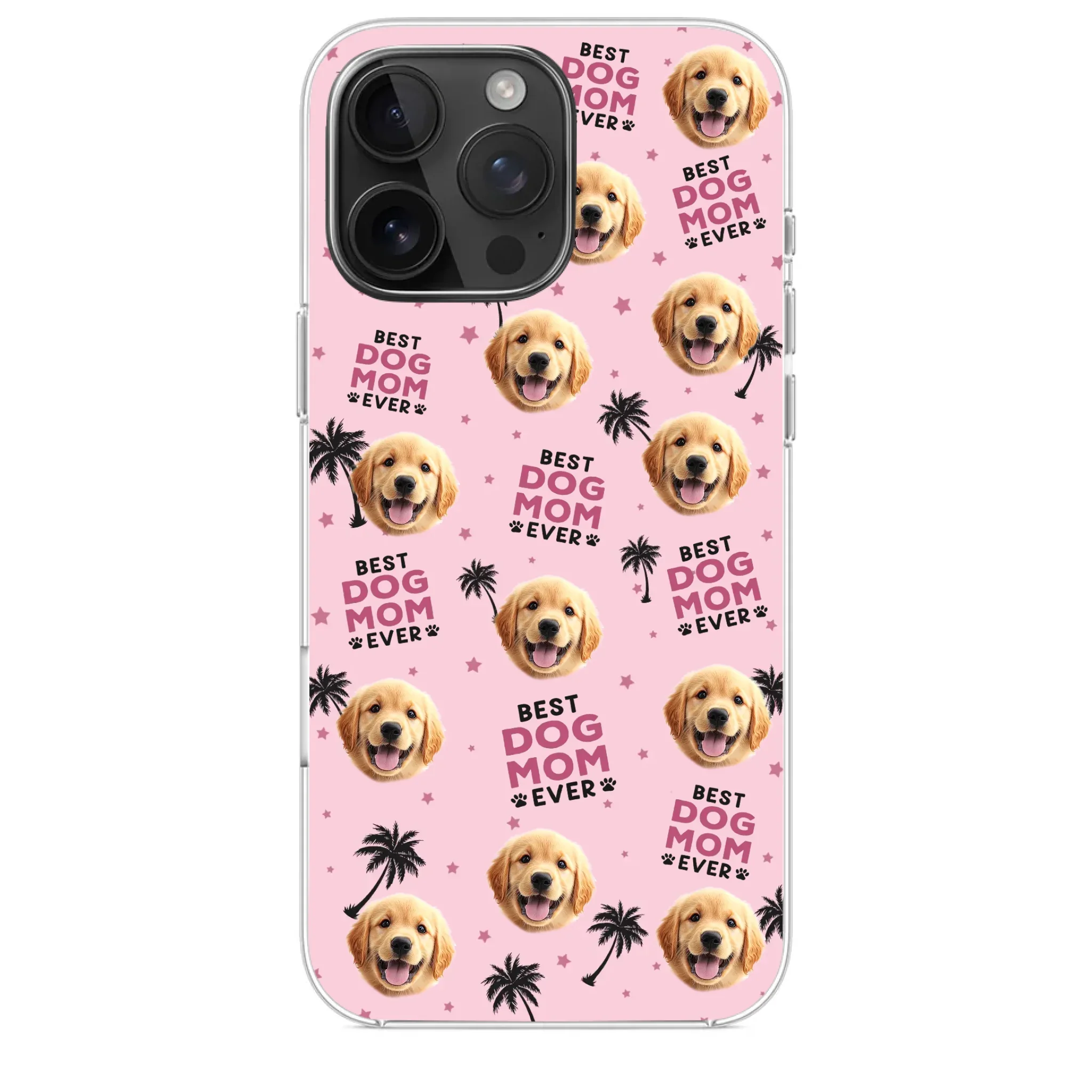 Custom Photo Best Pet Parents Ever - Dog & Cat Personalized Custom Clear Phone Case - Gift For Pet Owners, Pet Lovers
