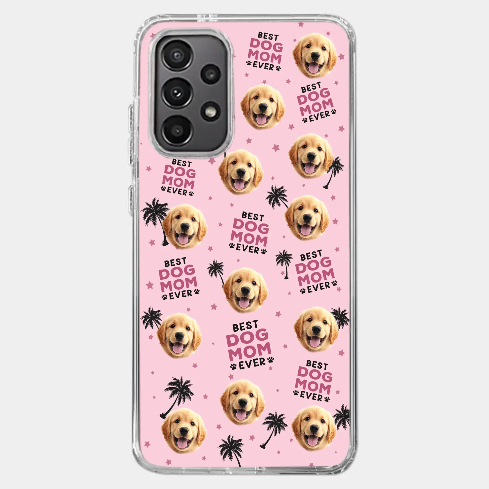 Custom Photo Best Pet Parents Ever - Dog & Cat Personalized Custom Clear Phone Case - Gift For Pet Owners, Pet Lovers