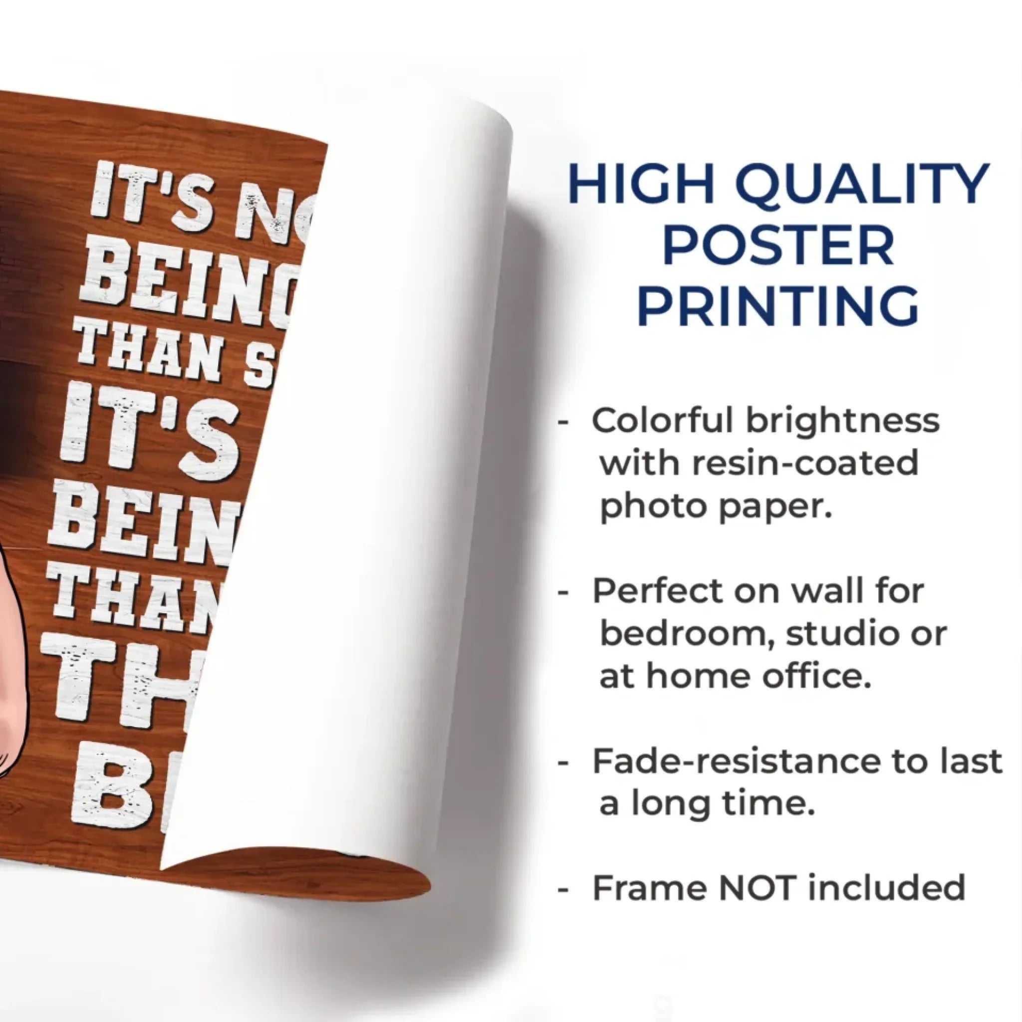 Chase Progress, Not Perfection - Personalized Custom Horizontal Poster - Gift For Sport Lovers, Sport Players