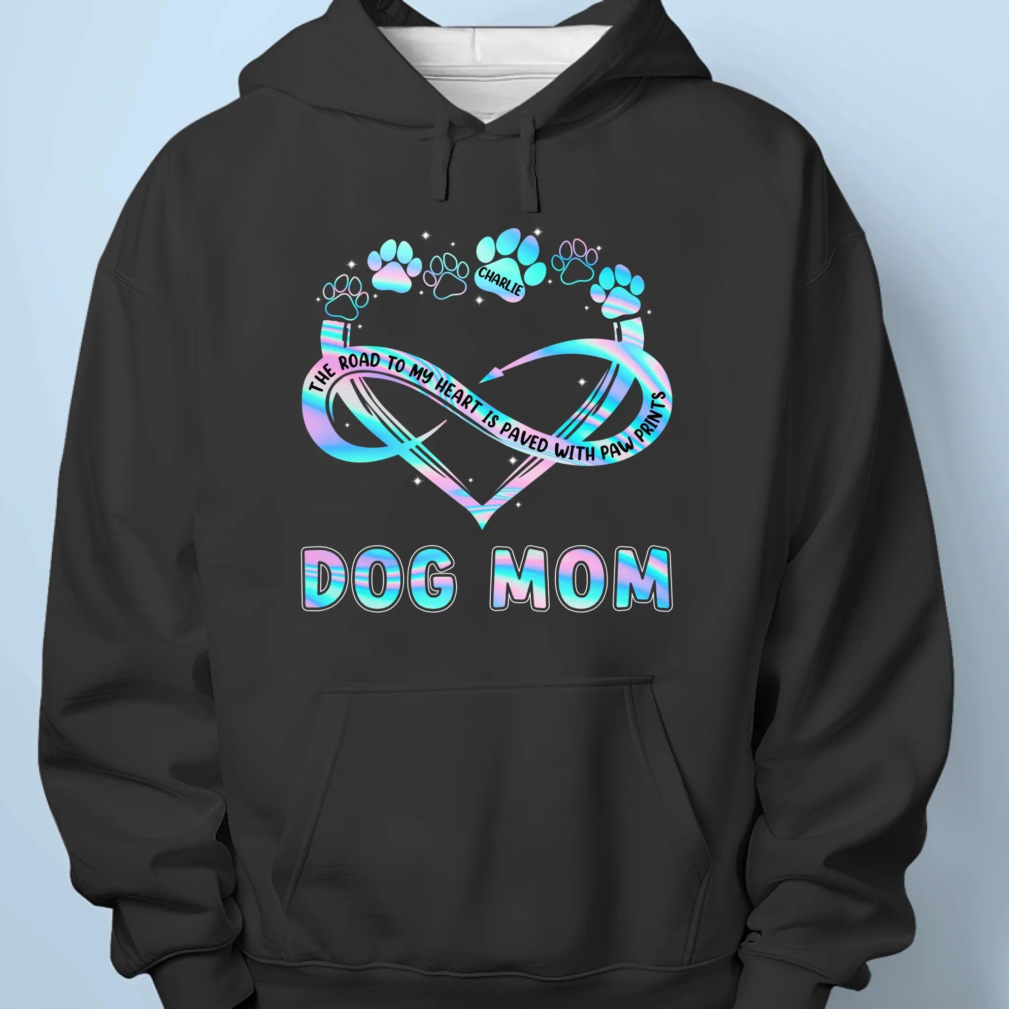 My Dog, My Heart, My Life - Dog Personalized Custom Unisex T-shirt, Premium T-shirt, Hoodie - Gift For Pet Owners, Pet Lovers