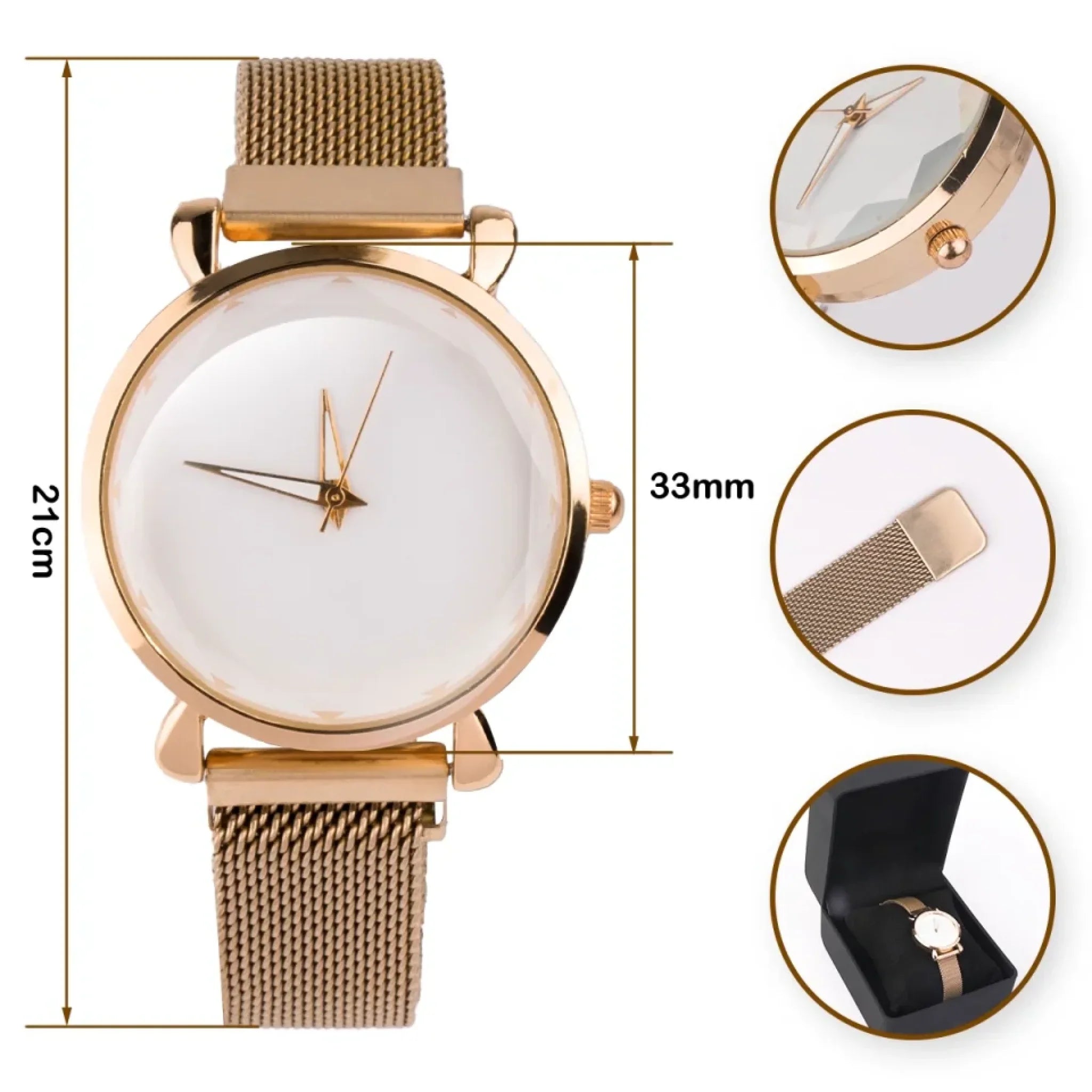 Family Is Forever - Family Personalized Custom 3D Inflated Effect Printed Women's Watch - Mother's Day, Gift For Mom, Grandma