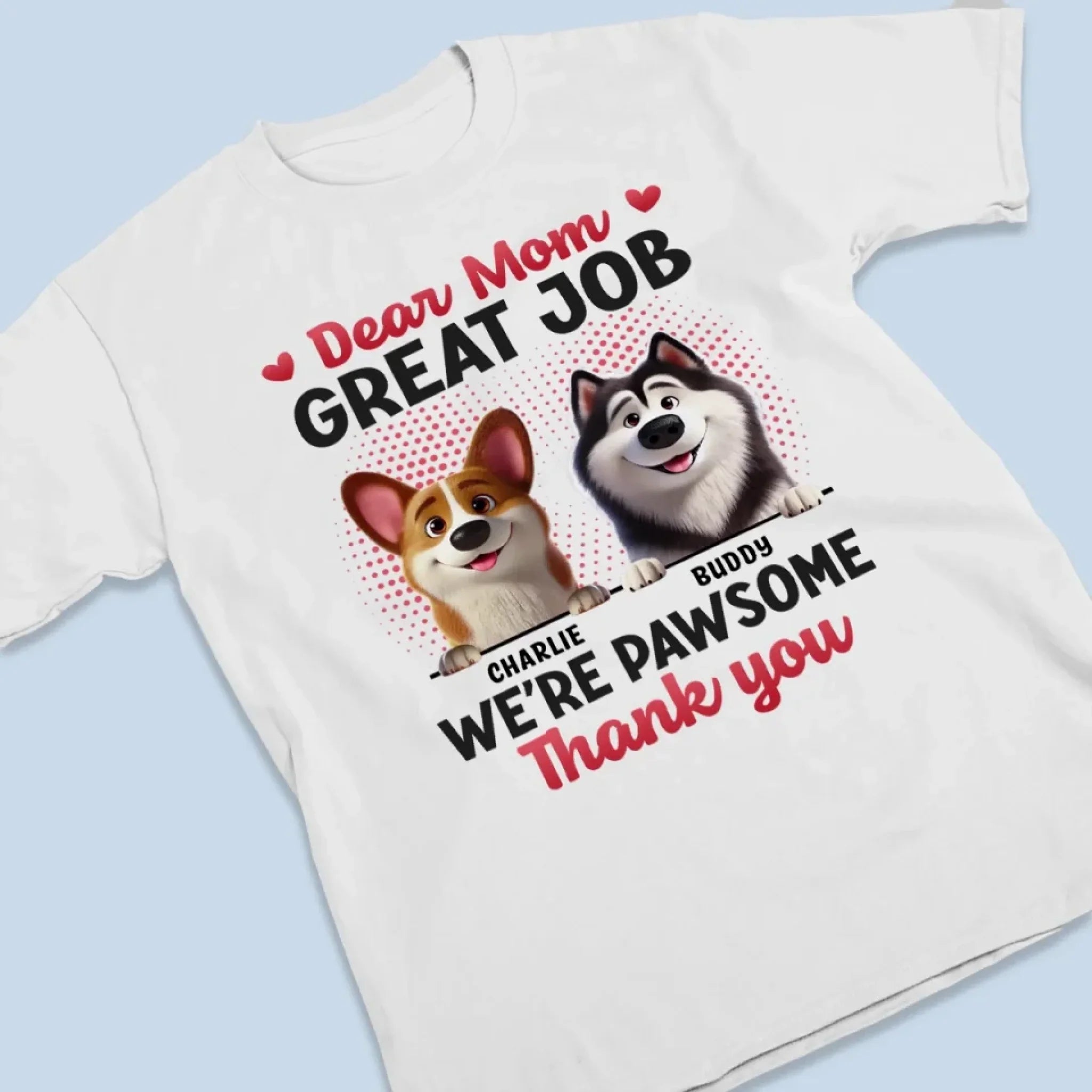 Certified Pawfection - Dog Personalized Custom Unisex T-shirt, Premium T-shirt, Hoodie - Mother's Day, Gift For Pet Owners, Pet Lovers
