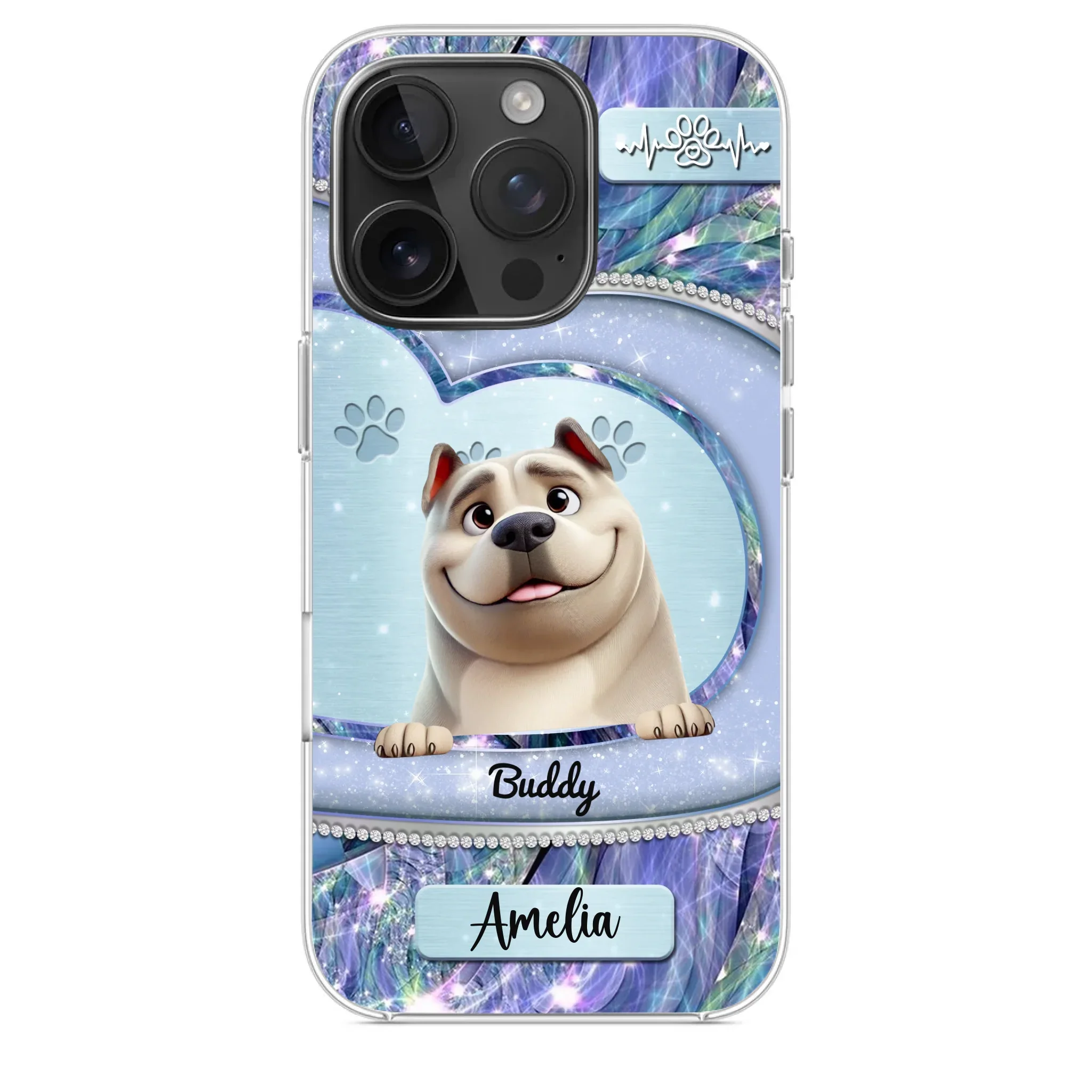Life Is Better With A Dog - Dog Personalized Custom Clear Phone Case - Gift For Pet Owners, Pet Lovers